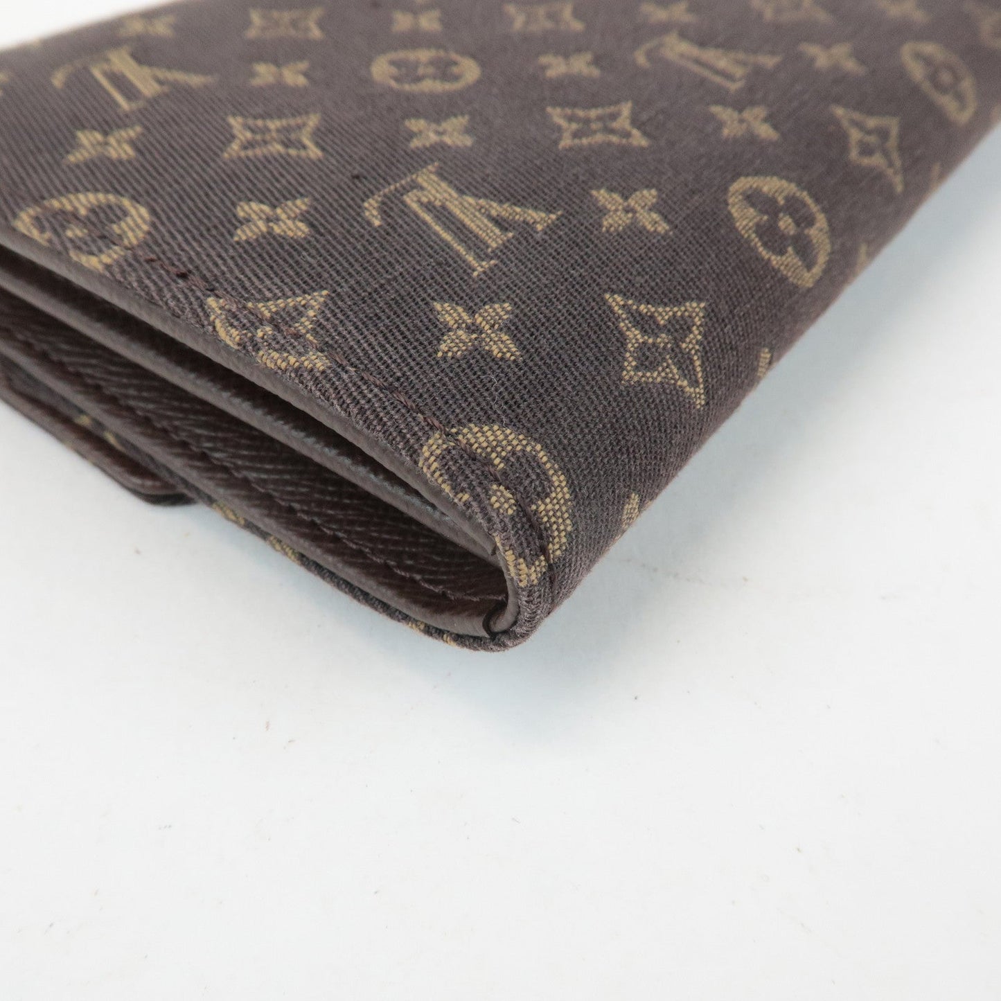 Louis Vuitton Monogram Mini Lin Portefeuille Sarah Long Wallet M95234【Pre-order】