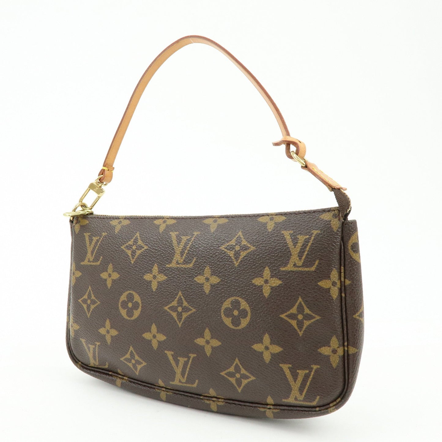 Louis Vuitton Monogram Pochette Accessoires Pouch Hand Bag M51980【Pre-order】