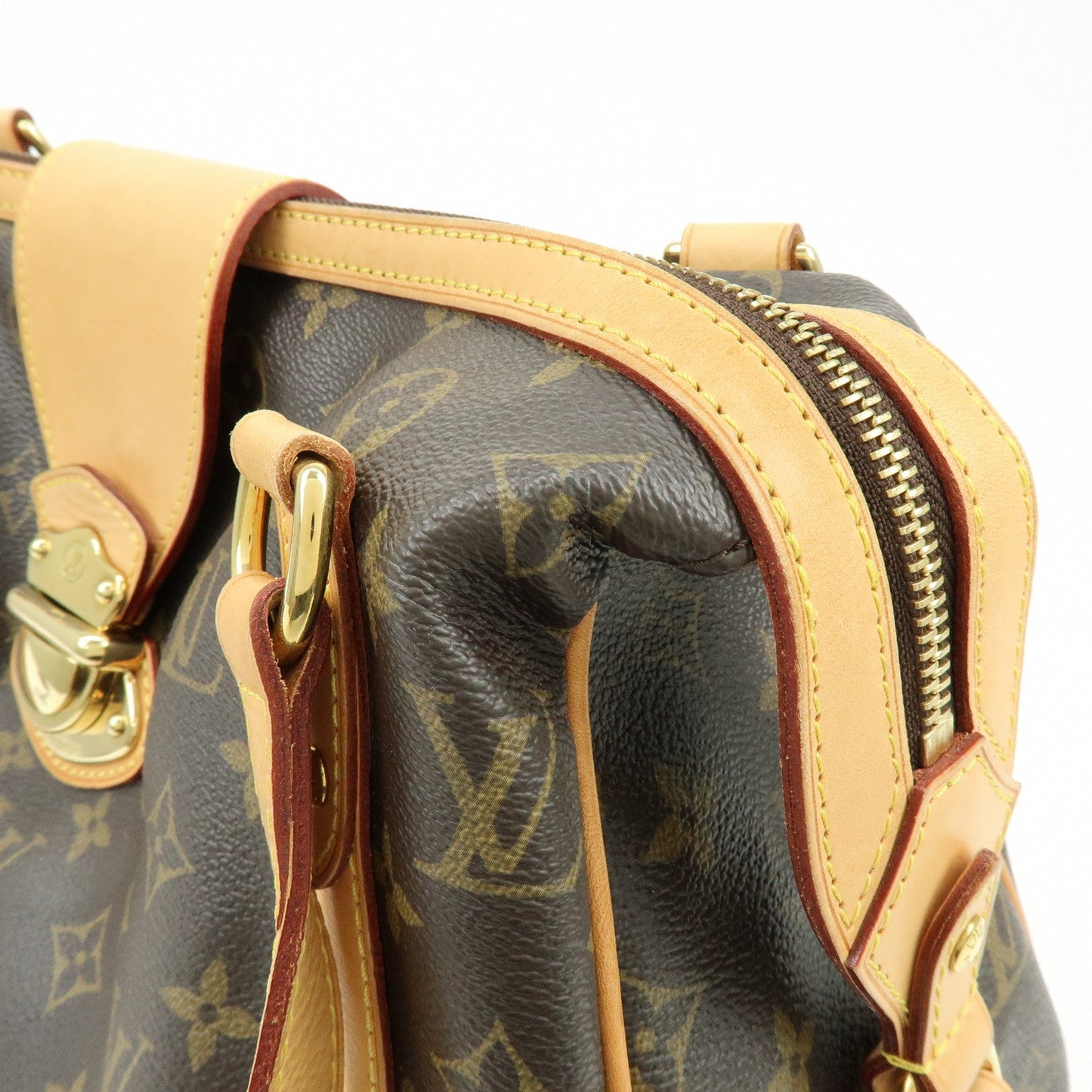 Louis Vuitton Monogram Stresa PM Shoulder Bag Brown M51186【Pre-order】