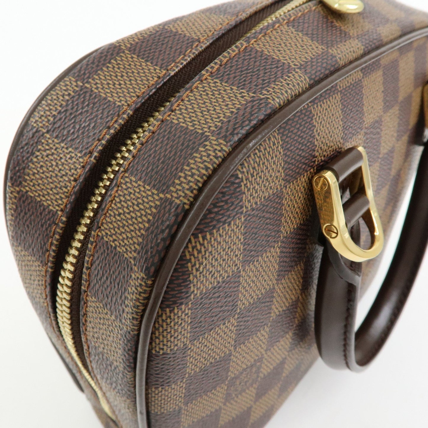 Louis Vuitton Saleya Mini Damier Ebene Canvas Leather Hand Bag【Pre-order】