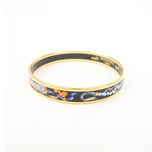 Hermes Email PM Gold Plated Bracelet Bangle【Pre-order】