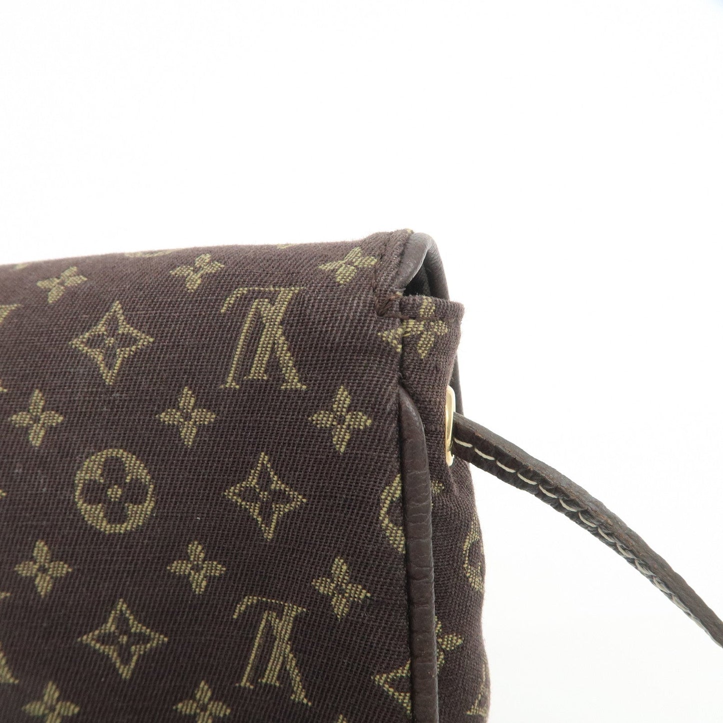Louis Vuitton Monogram Mini Lin Pochette Cancun Ebene M95313【Pre-order】