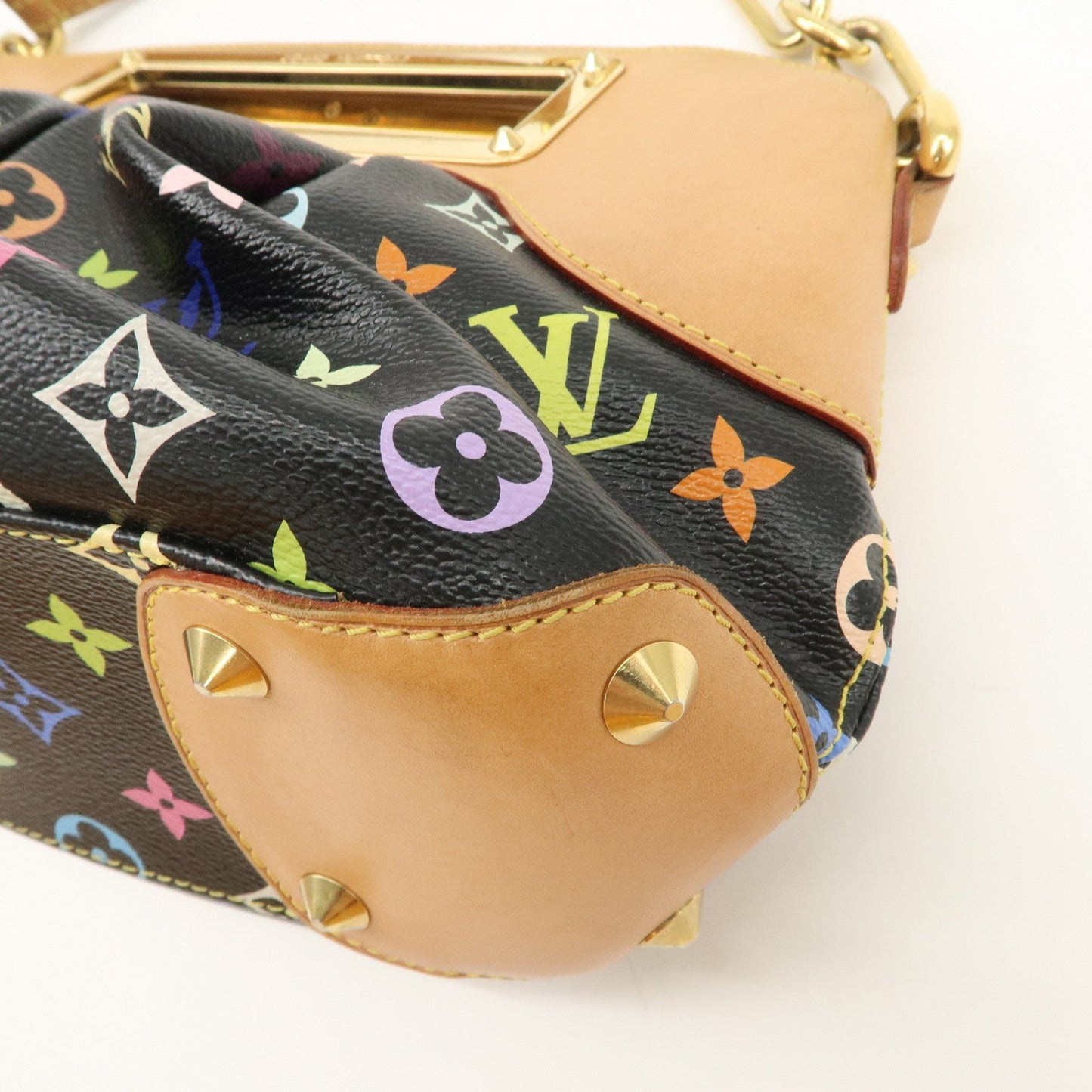 Louis Vuitton Monogram Multicolor Judy PM Hand Bag Noir M40258【Pre-order】