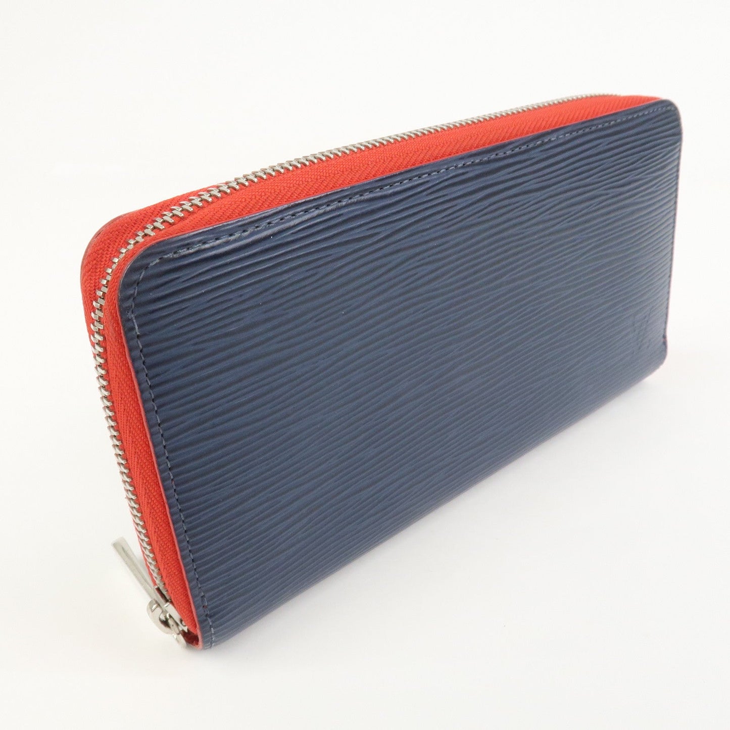 Louis Vuitton Epi Leather Round Zippy Wallet Indigo Blue M67267【Pre-order】