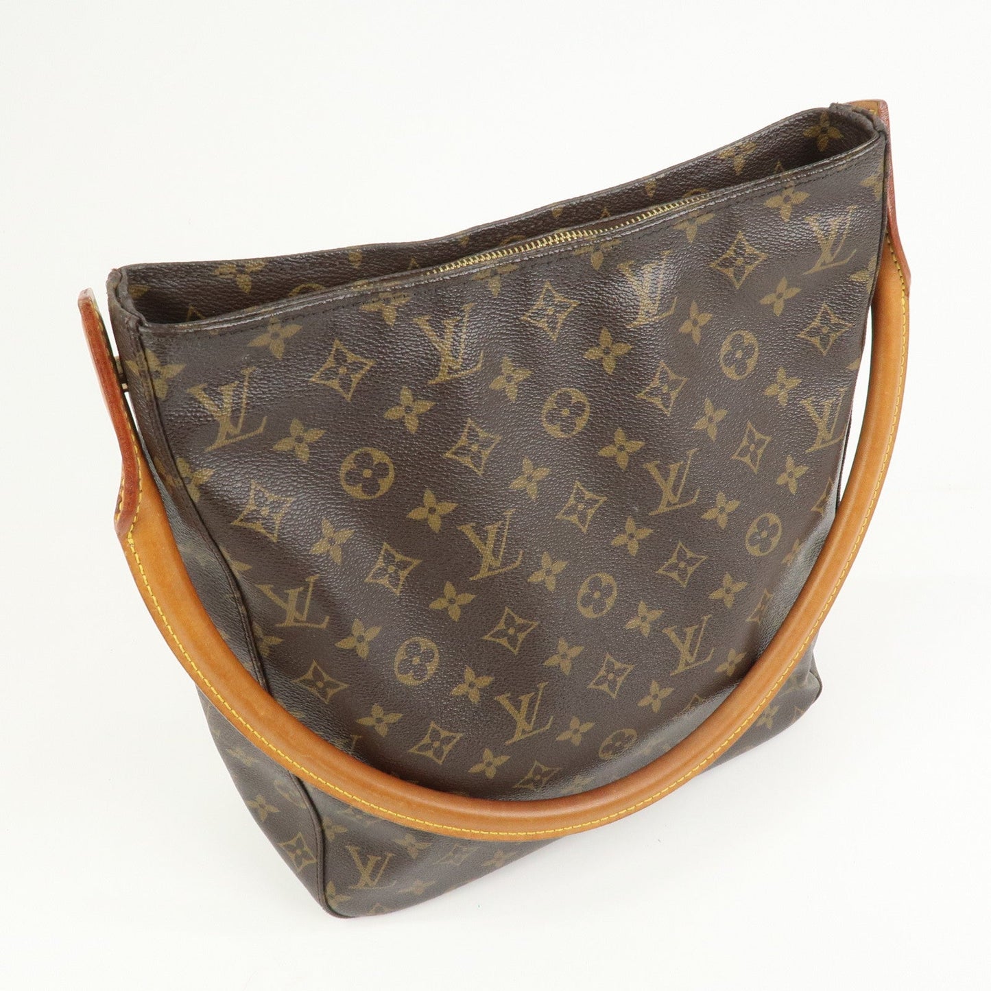 Louis Vuitton Monogram Looping GM Shoulder Bag Brown M51145【Pre-order】