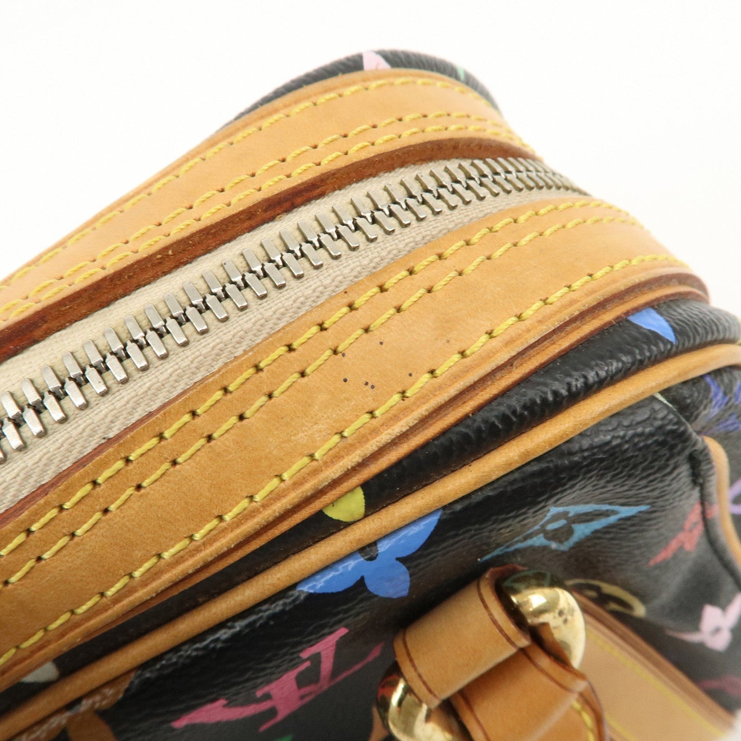 Louis Vuitton Monogram Multicolor Priscilla Hand Bag Noir M40097【Pre-order】
