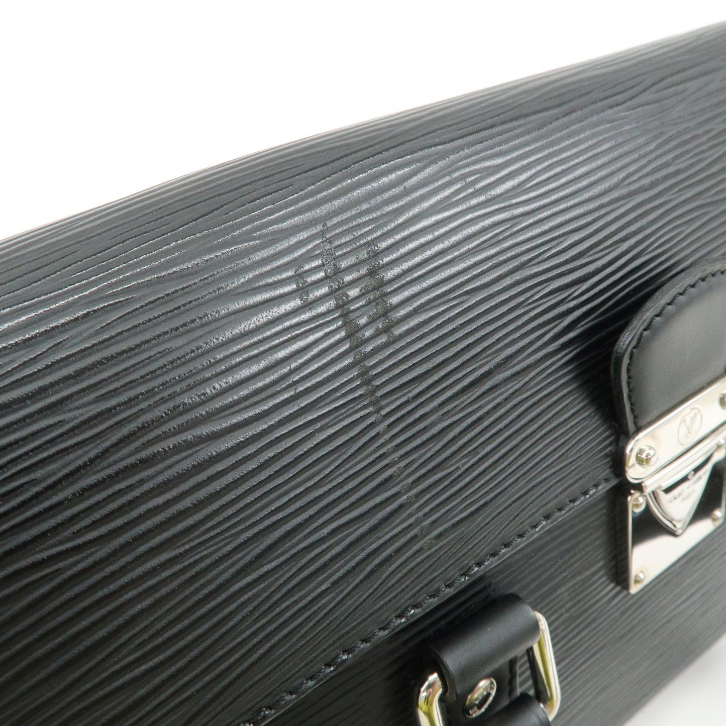 Louis Vuitton Epi Segur PM Hand Bag Noir Black M58822【Pre-order】