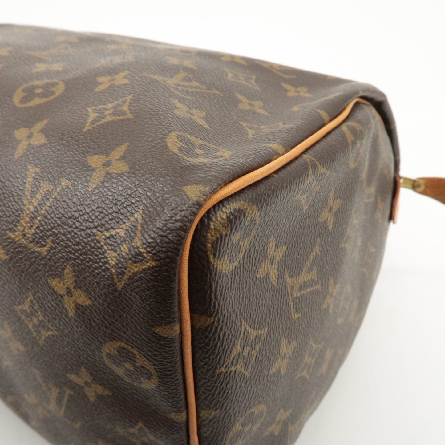 Louis Vuitton Monogram Speedy 35 Boston Bag Hand Bag M41524 Used【Pre-order】