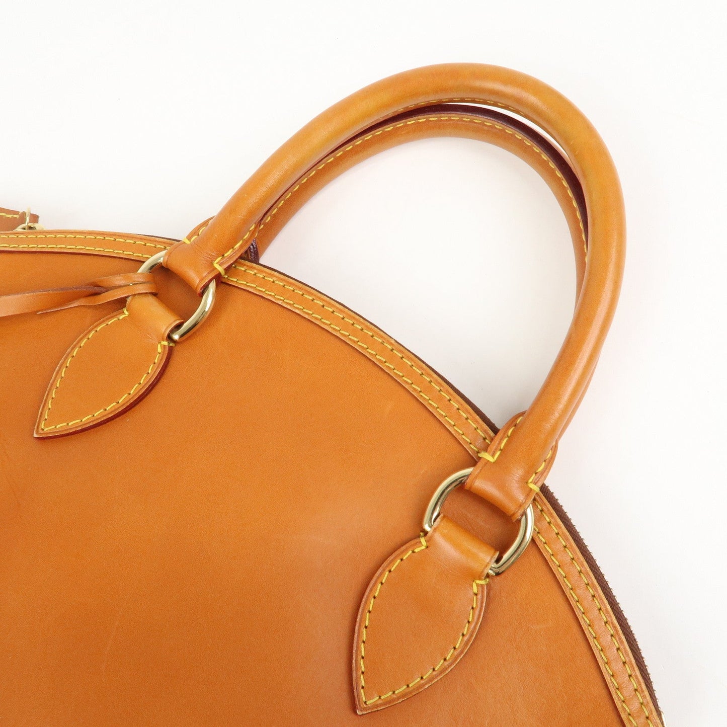 Louis Vuitton Lockit Nomade Leather Hand Bag Caramel Brown M85388【Pre-order】