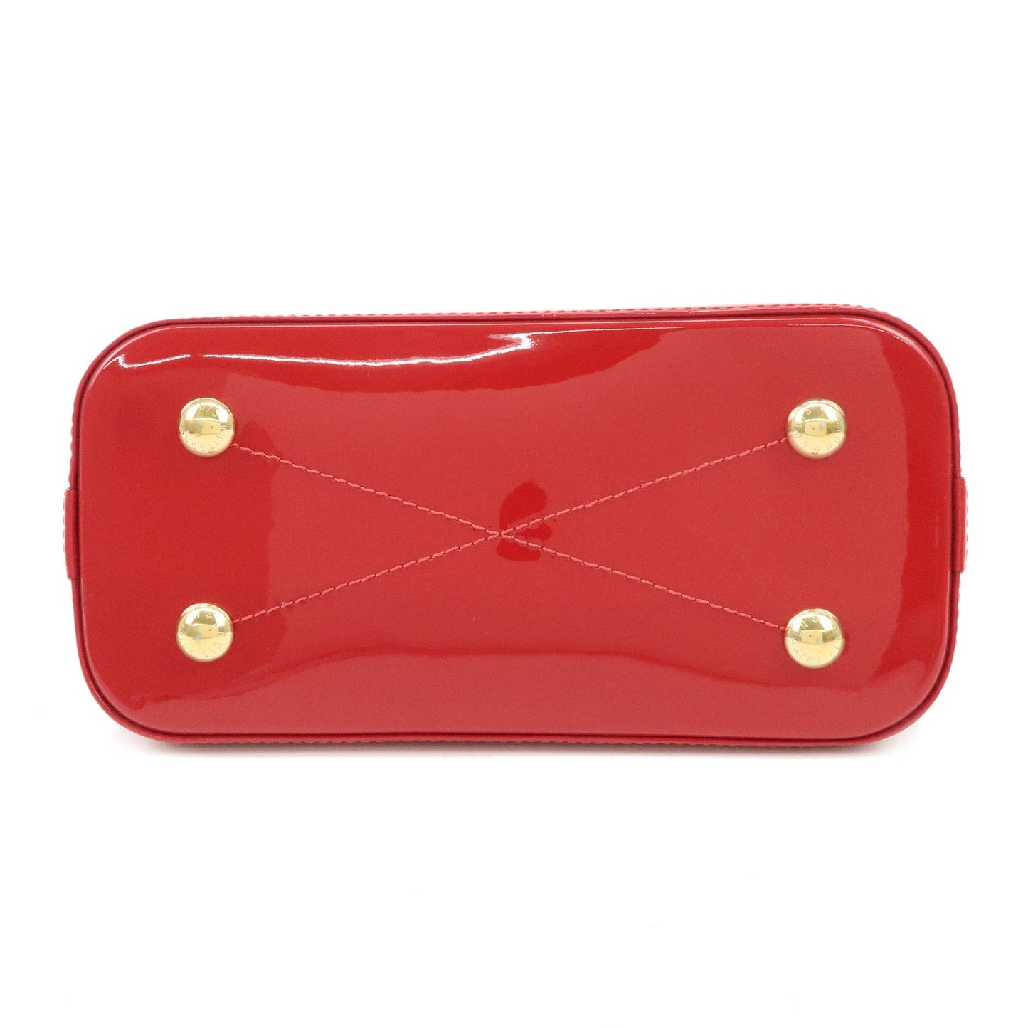 Louis Vuitton Vernis Alma BB Miroir 2Way Bag Hand Bag M52498【Pre-order】