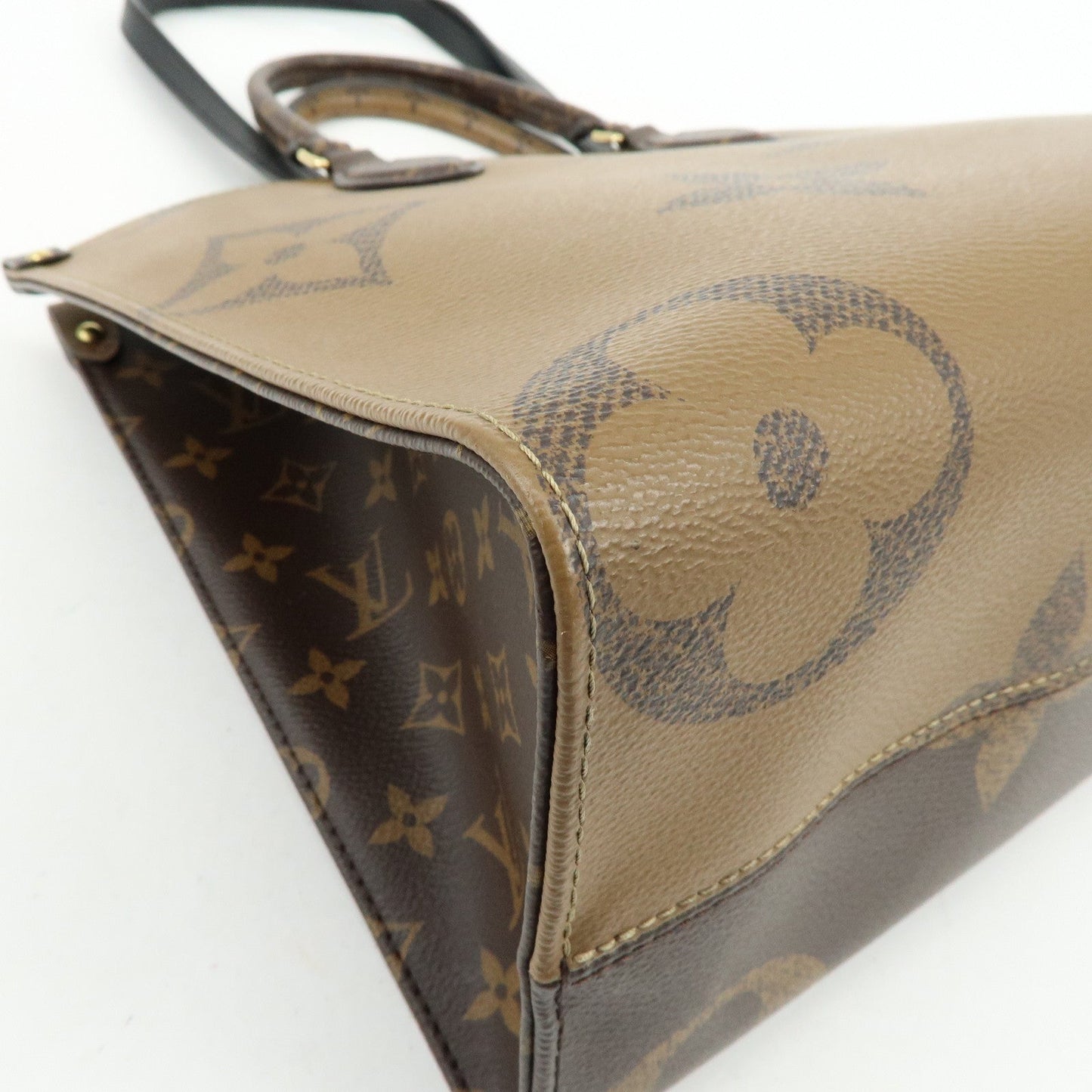 Louis Vuitton Monogram Giant Reverse On the Go MM Tote Bag M45321【Pre-order】