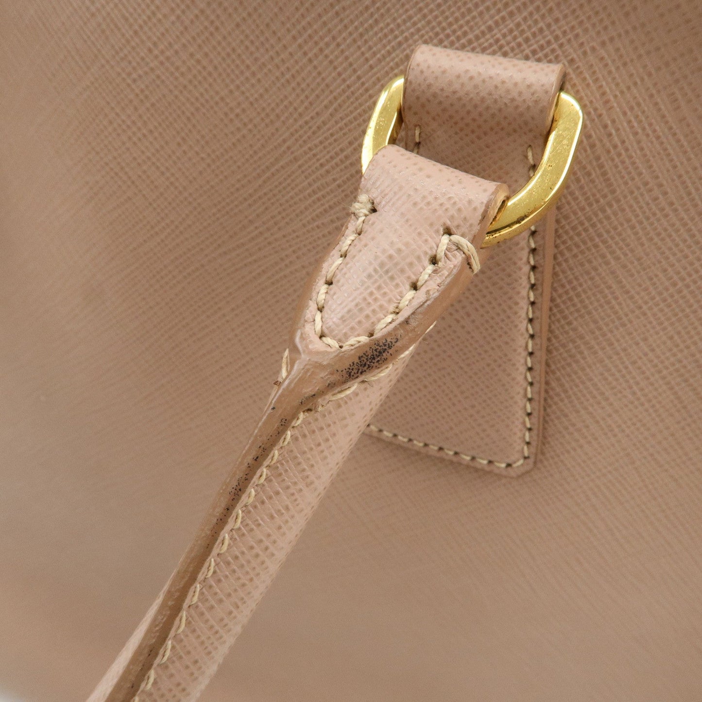 Prada Triangle Logo Galleria 2Way Bag Shoulder Bag Pink BN2274【Pre-order】