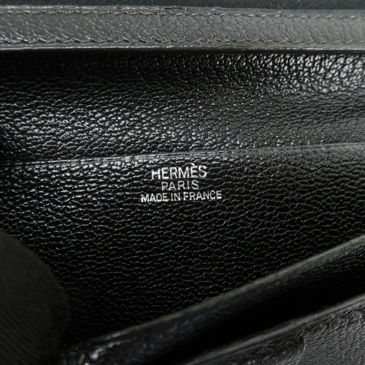 Hermes Bearn Veau Epsom Leather Bi-fold Long Wallet【Pre-order】