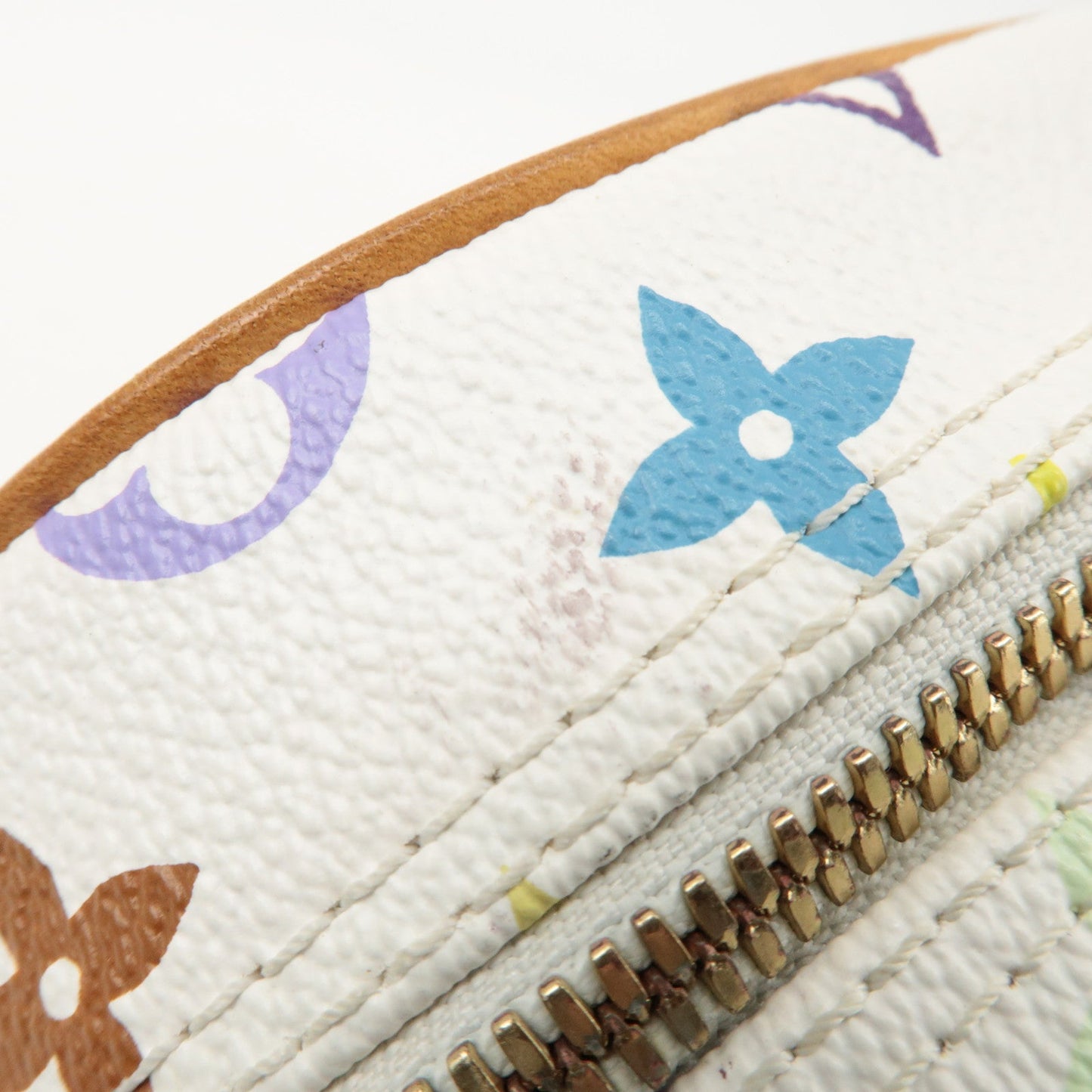 Louis Vuitton Monogram Multicolor Trouville Hand Bag Blanc M92663【Pre-order】