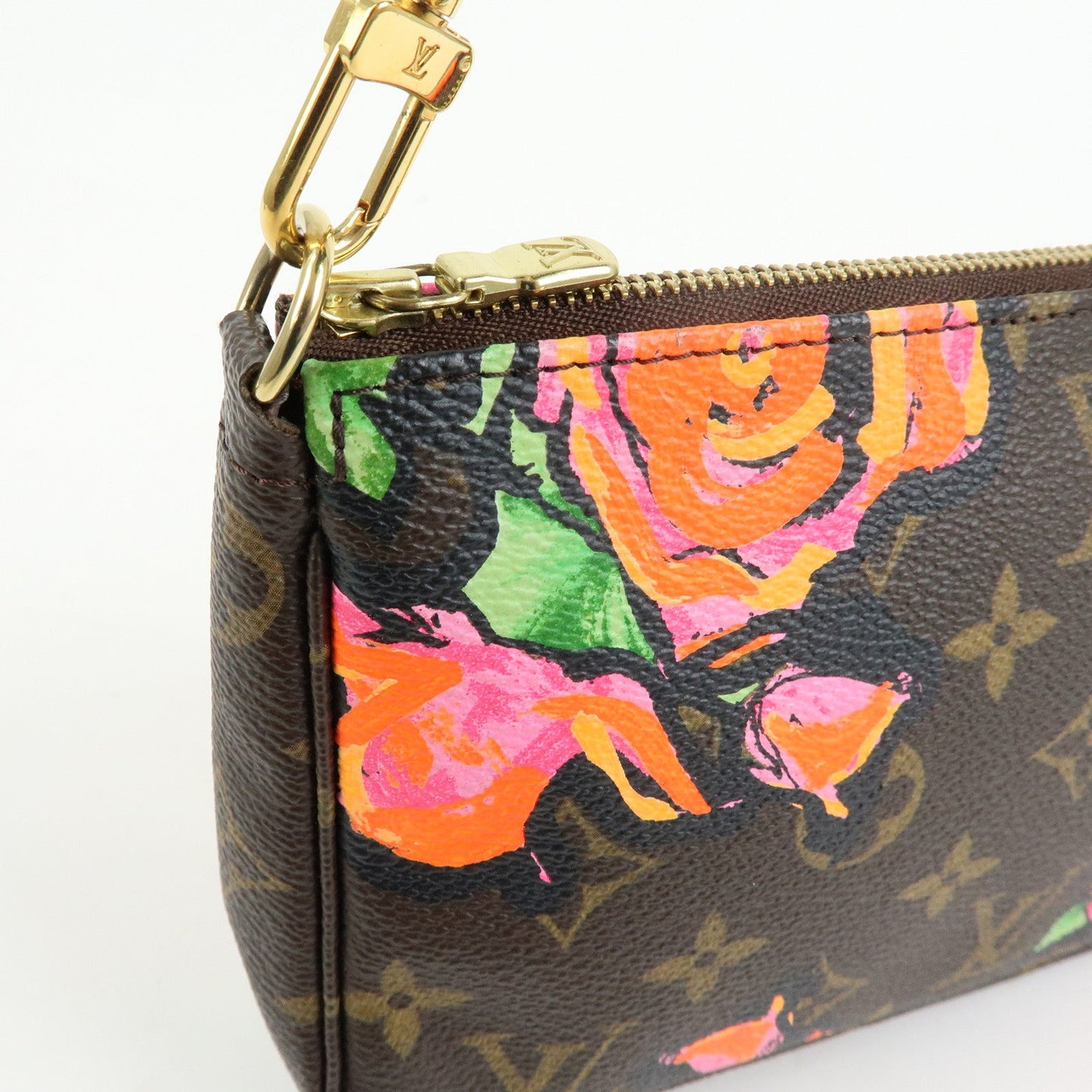 Louis Vuitton Monogram Rose Pochette Accessoires Pouch M48615【Pre-order】