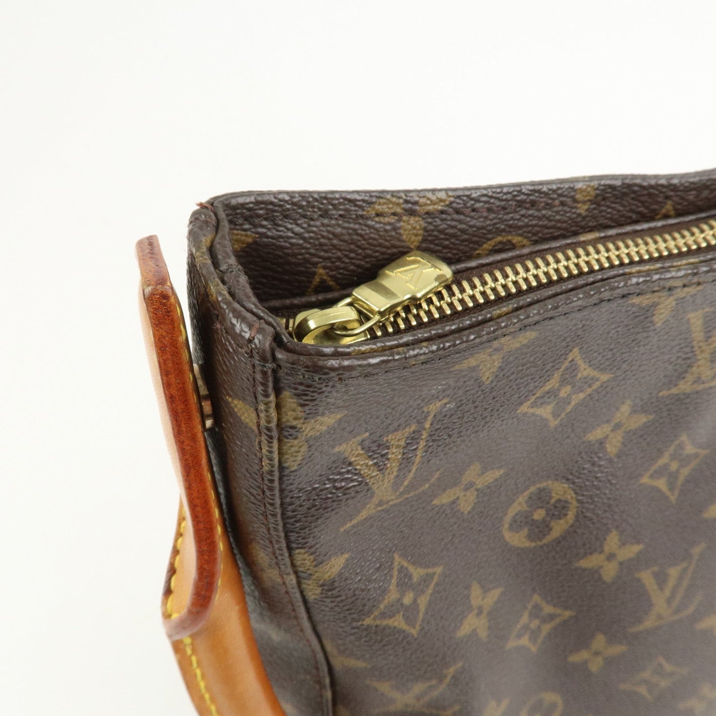 Louis Vuitton Monogram Looping GM Shoulder Bag Brown M51145【Pre-order】