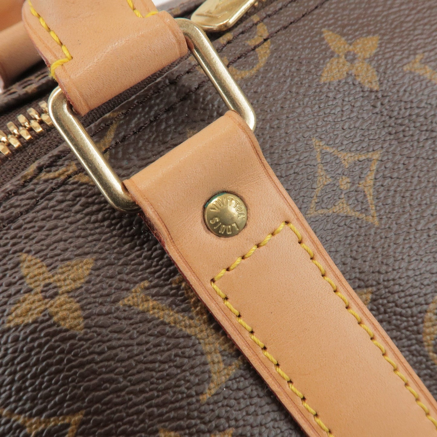 Louis Vuitton Monogram Keep All Bandouliere 55 Boston Bag M41414【Pre-order】