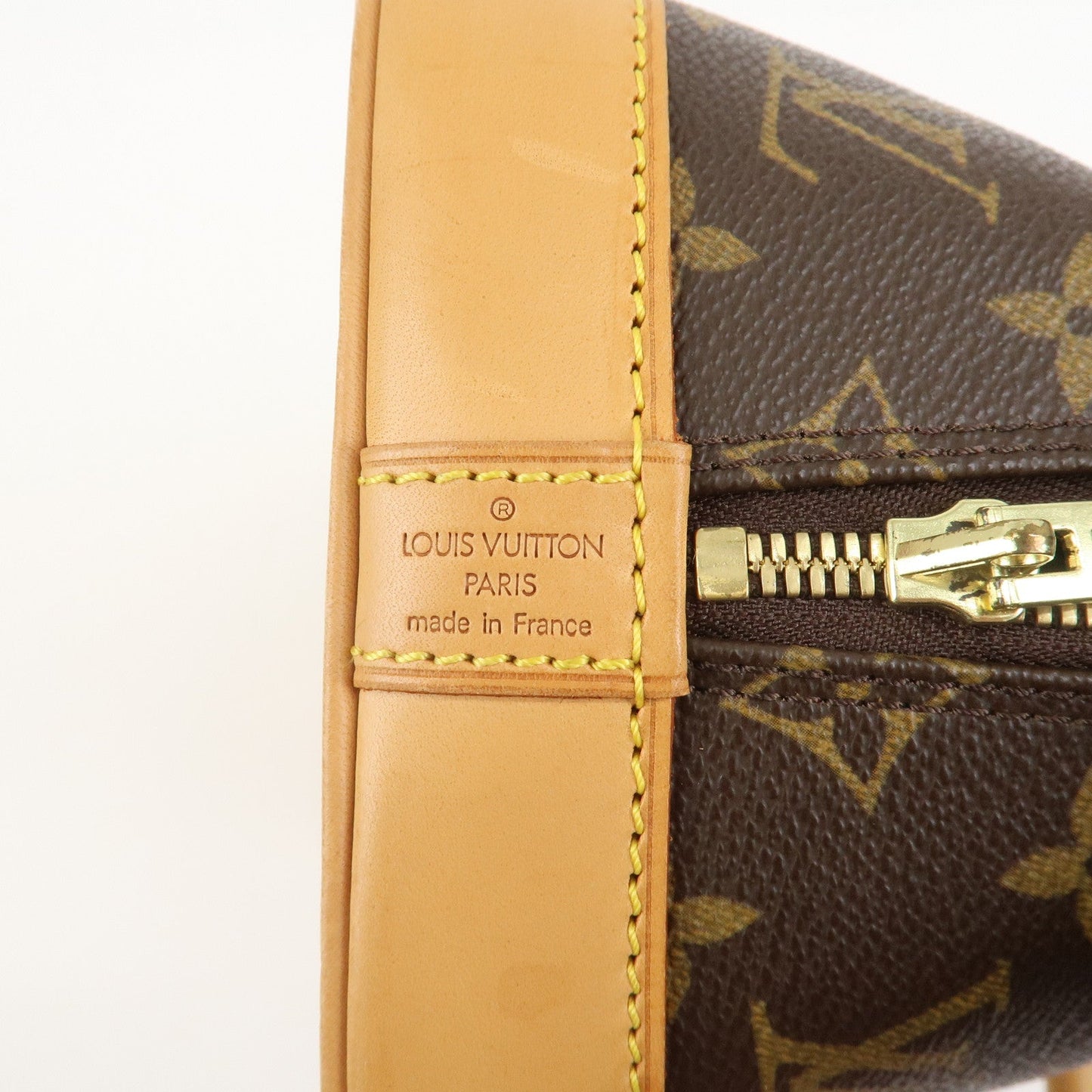 Louis Vuitton Monogram Alma Hand Bag Brown M51130【Pre-order】