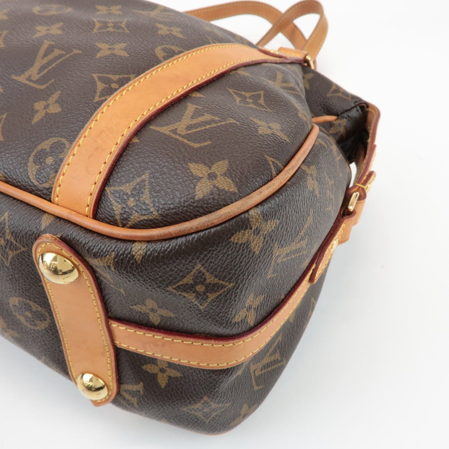 Louis Vuitton Monogram Stresa PM Shoulder Bag Brown M51186【Pre-order】