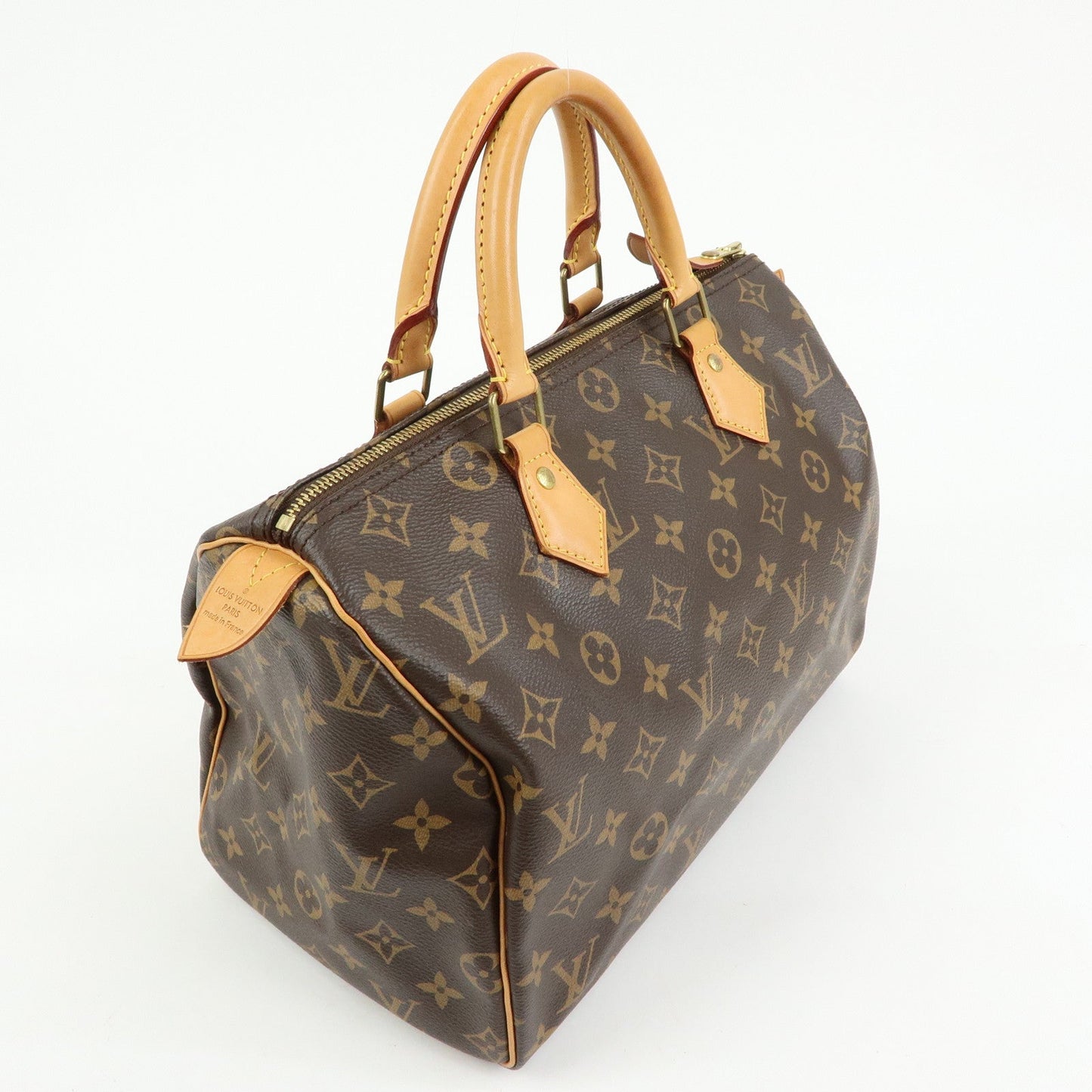 Louis Vuitton Monogram Speedy 30 Boston Bag Hand Bag Brown M41108【Pre-order】