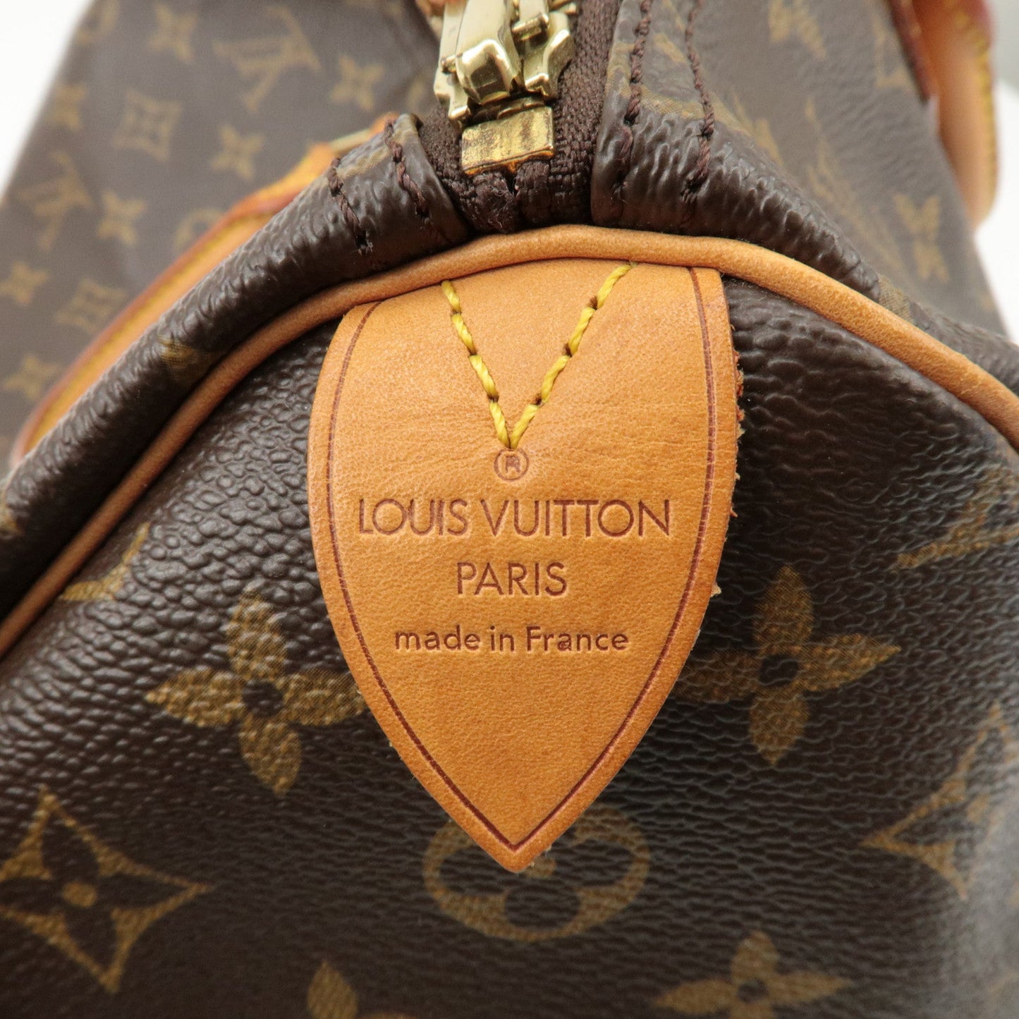 Louis Vuitton Monogram Speedy 35 Boston Bag Hand Bag M41524 Used【Pre-order】