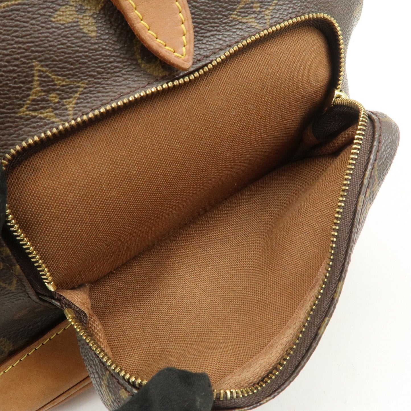 Louis Vuitton Monogram Montsouris MM Backpack Brown M51136【Pre-order】