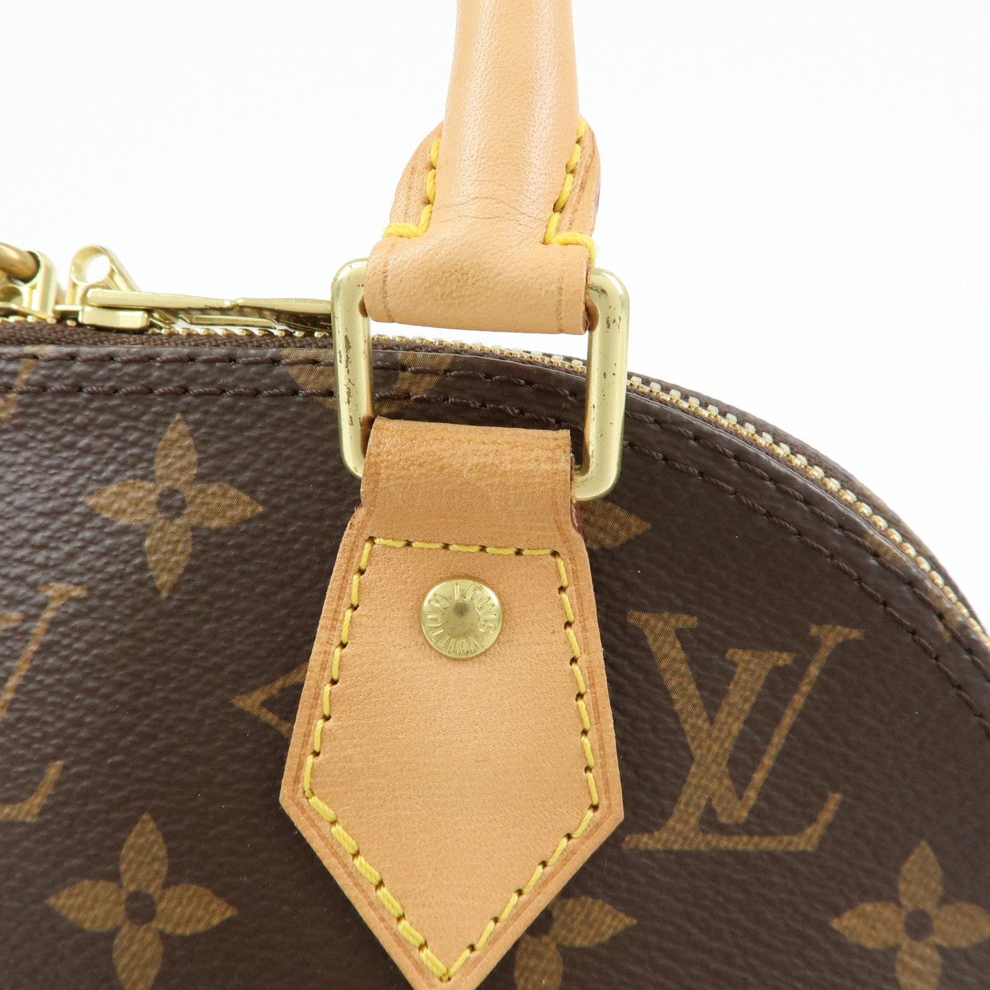 Louis Vuitton Monogram Alma BB 2Way Hand Bag Shoulder Bag M53152【Pre-order】