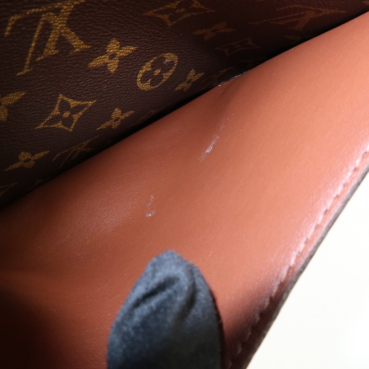 Louis Vuitton Monogram Saint Cloud GM Shoulder Bag Brown M51242【Pre-order】