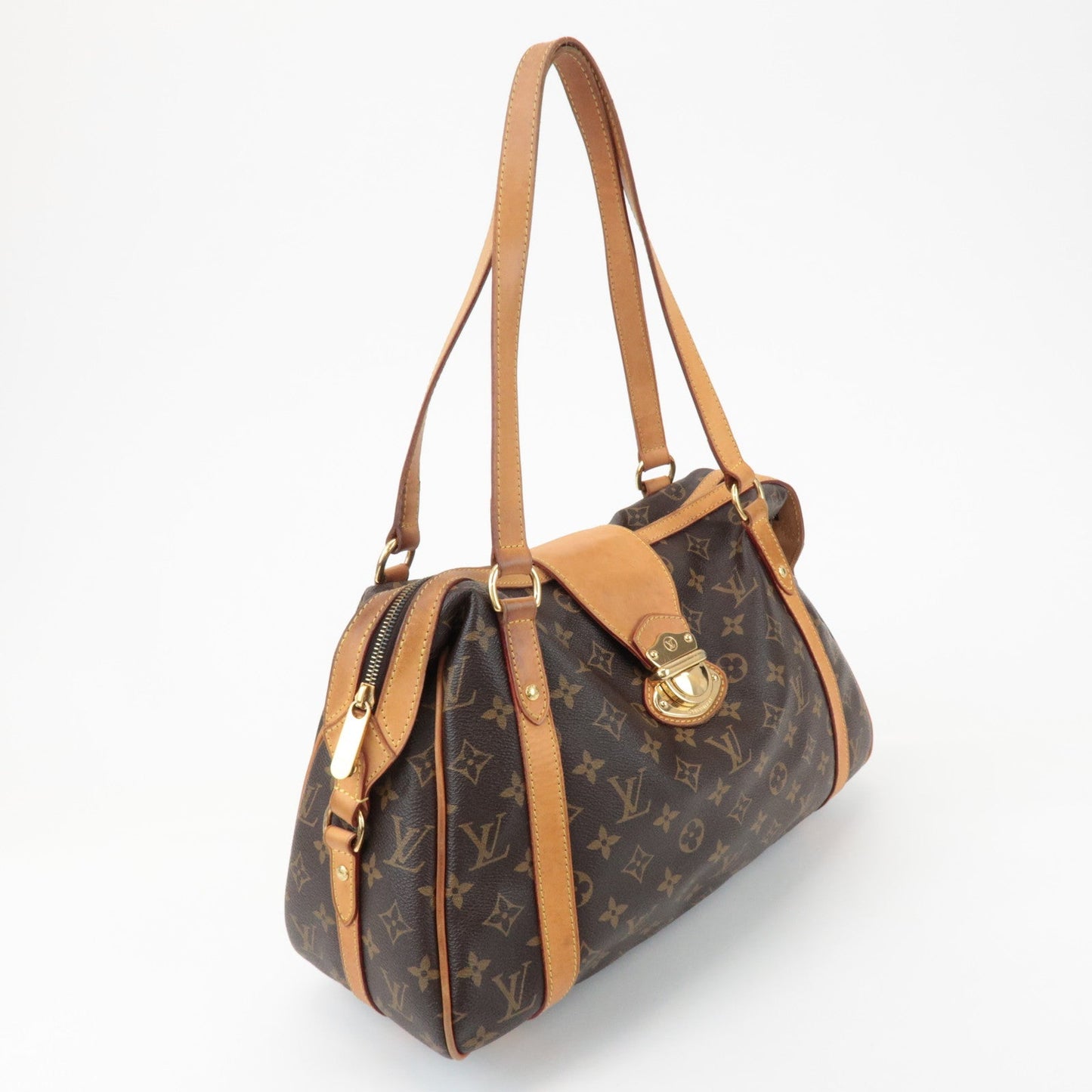 Louis Vuitton Monogram Stresa PM Shoulder Bag Brown M51186【Pre-order】