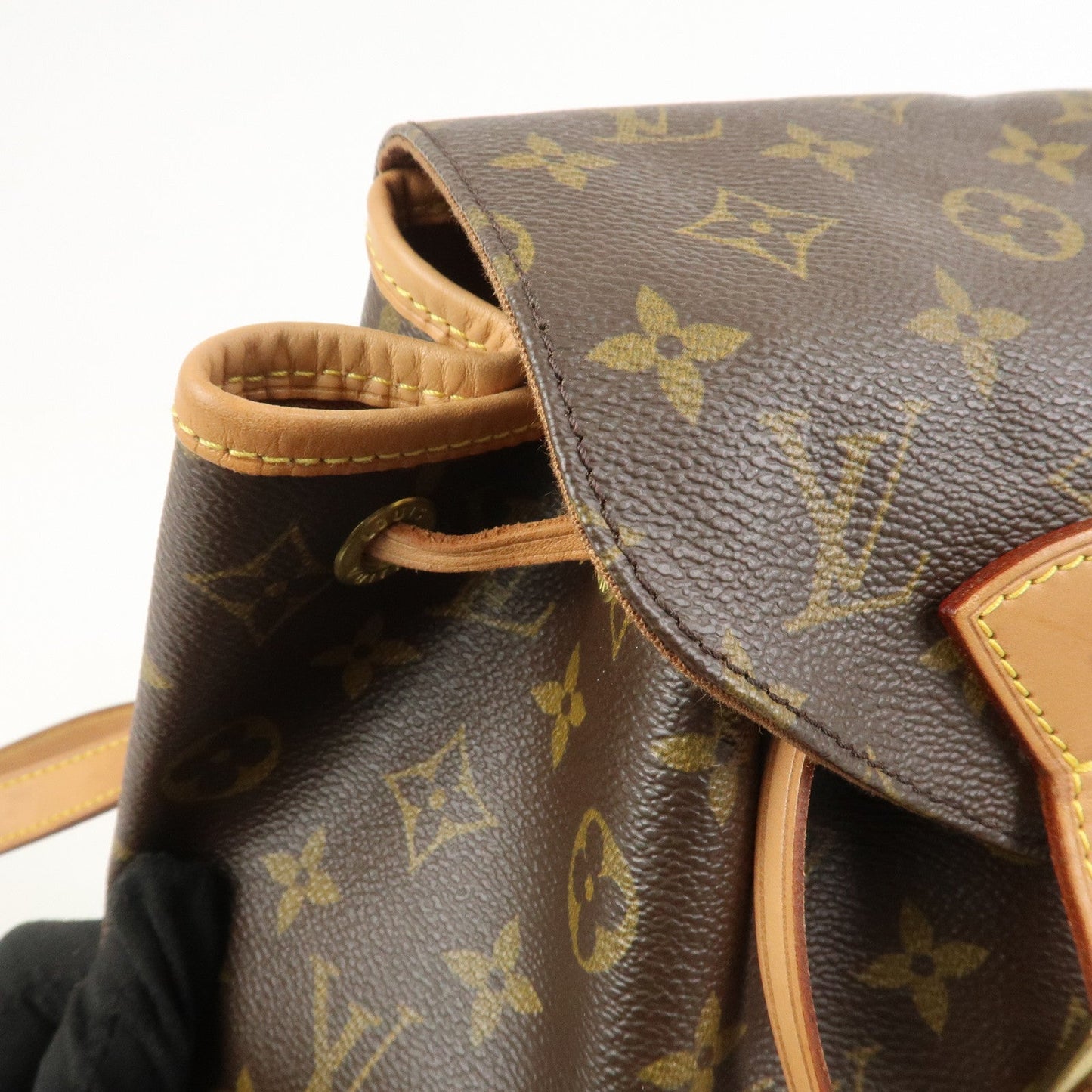 Louis Vuitton Monogram Montsouris MM Backpack Brown M51136【Pre-order】