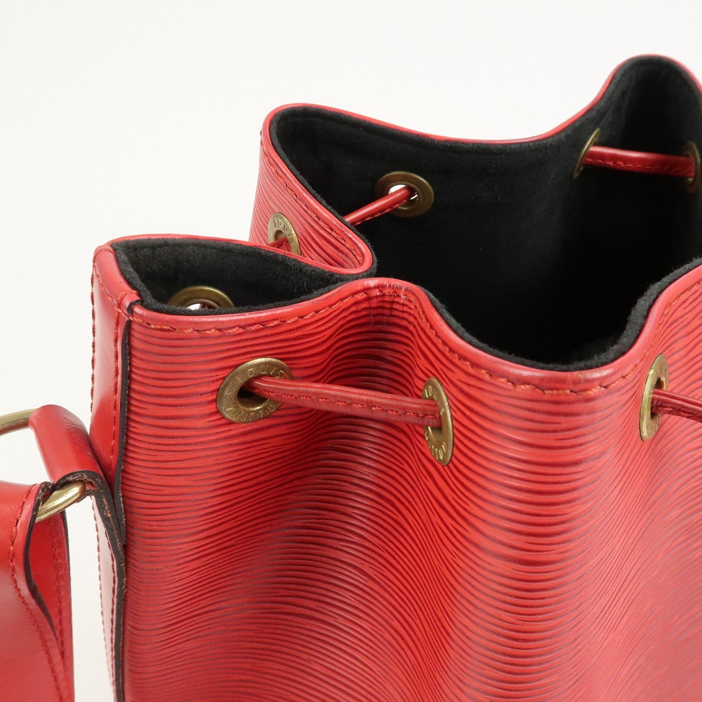 Louis Vuitton Epi Petit Noe Shoulder Bag Castilian Red M44107【Pre-order】