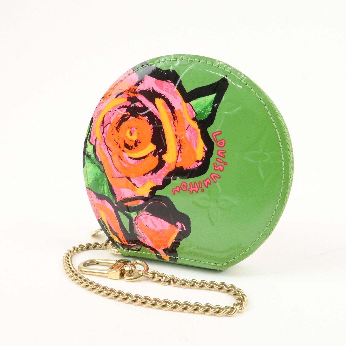 Louis Vuitton Monogram Vernis Porte Monnaie Chapeau Coin Case M93692【Pre-order】