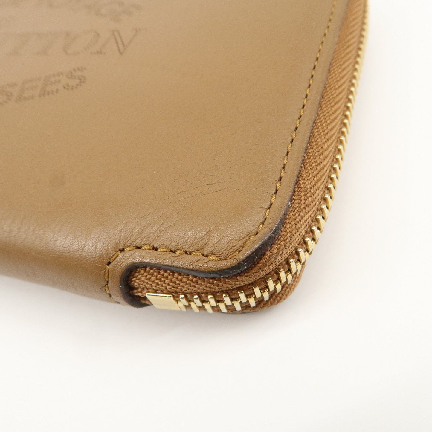 Louis Vuitton Parnassea Portefeuille Leather Round Zippy Wallet M58209【Pre-order】