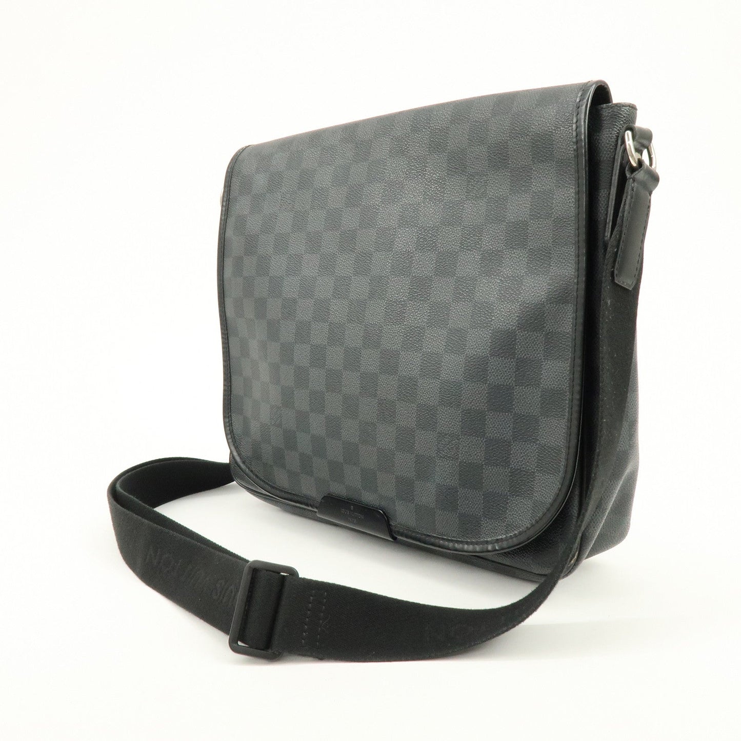 Louis Vuitton Damier Graphite Daniel MM Shoulder Bag N58029【Pre-order】