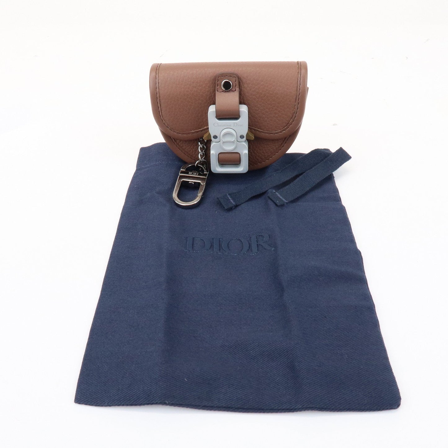 Christian Dior Leather Gallop Nano Pouch Coin Case Key Case【Pre-order】