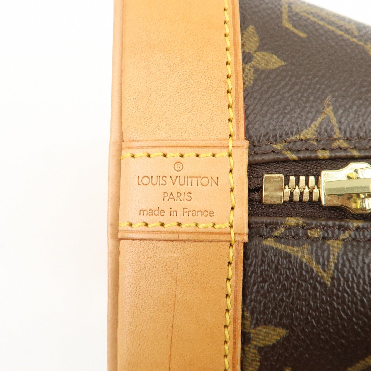 Louis Vuitton Monogram Canvas Alma Hand Bag Brown M51130【Pre-order】