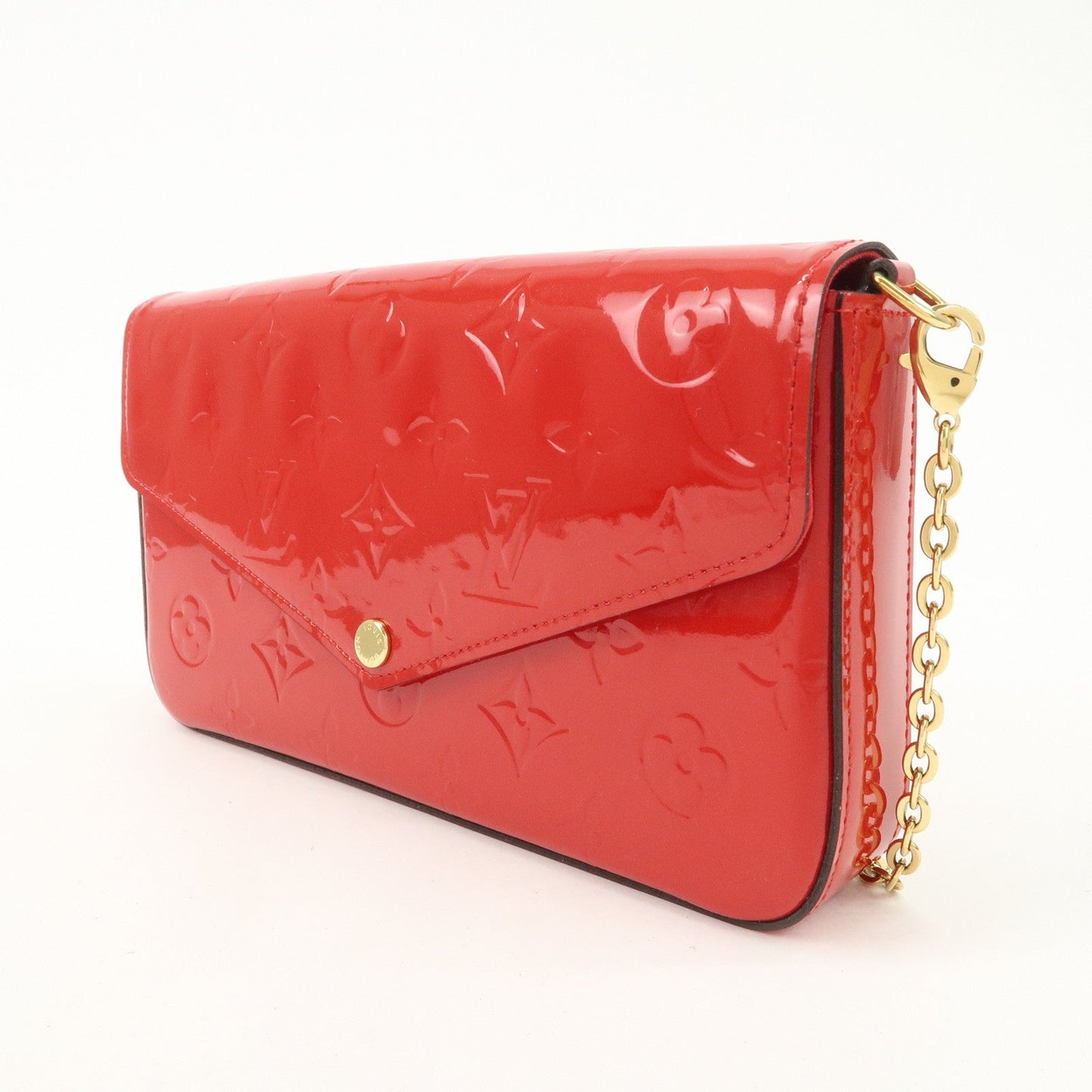 Louis Vuitton Monogram Vernis Pochette Felice Shoulder Bag M61293 Used【Pre-order】