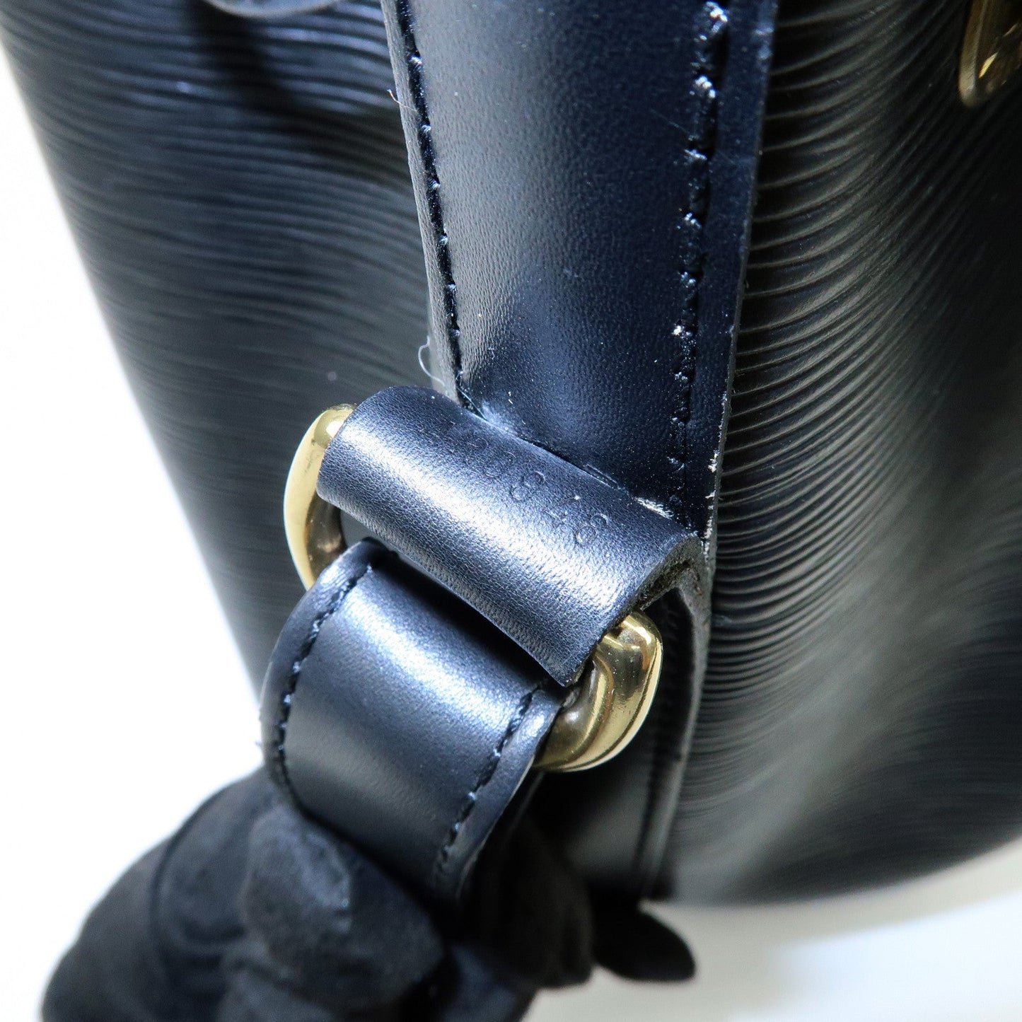 Louis Vuitton Epi Petit Noe Shoulder Bag Noir Black M59012【Pre-order】