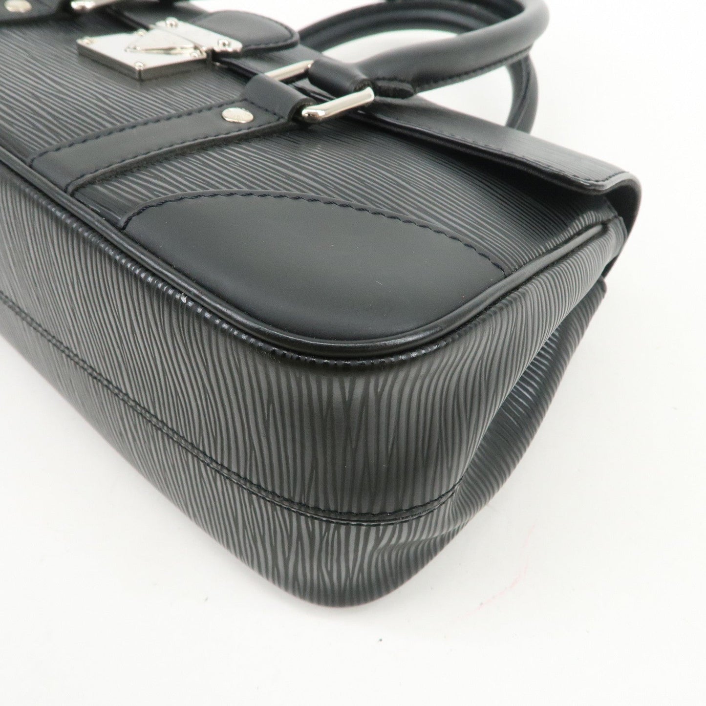 Louis Vuitton Epi Segur PM Hand Bag Noir Black M58822【Pre-order】