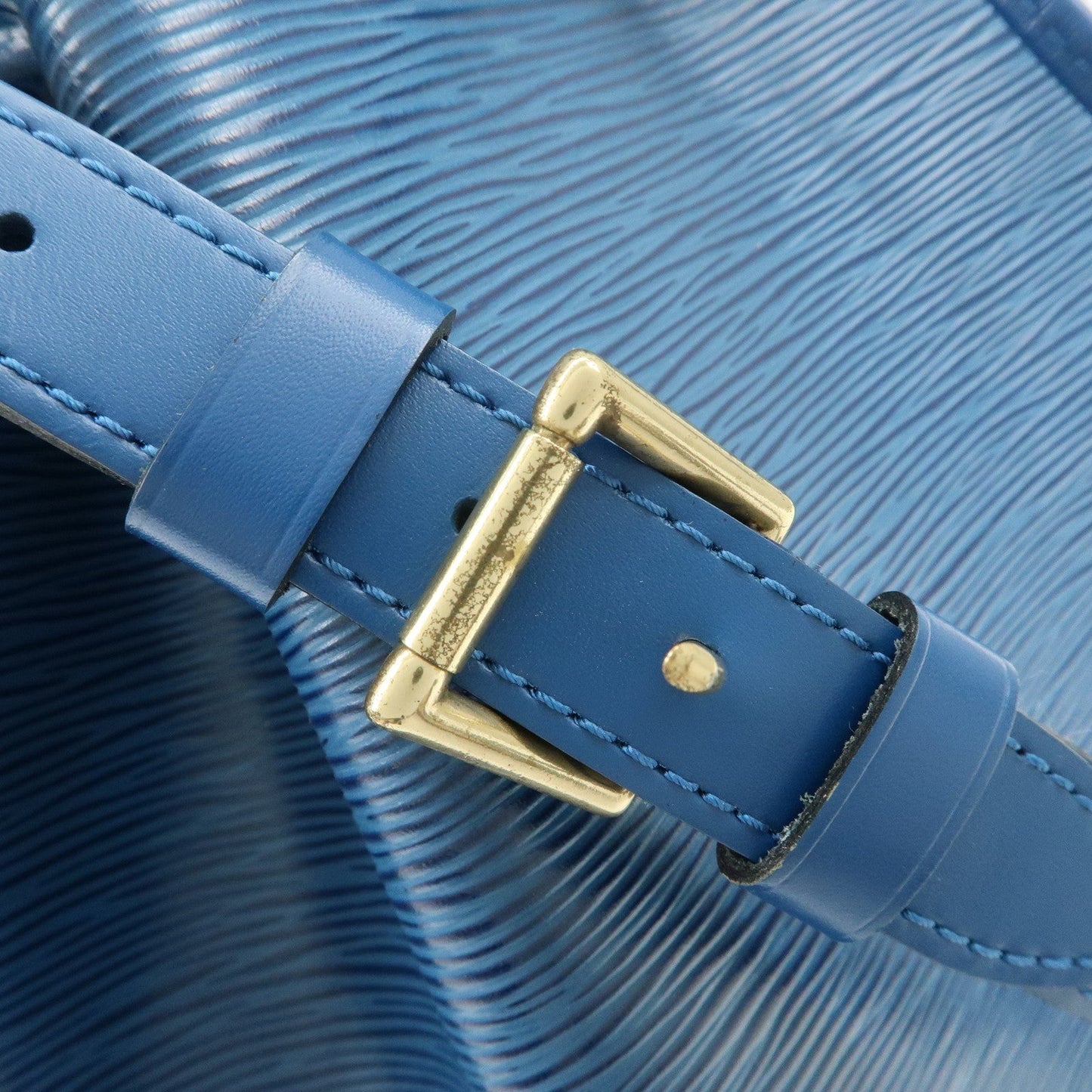 Louis Vuitton Epi Leather Noe Shoulder Bag Toledo Blue M44005【Pre-order】