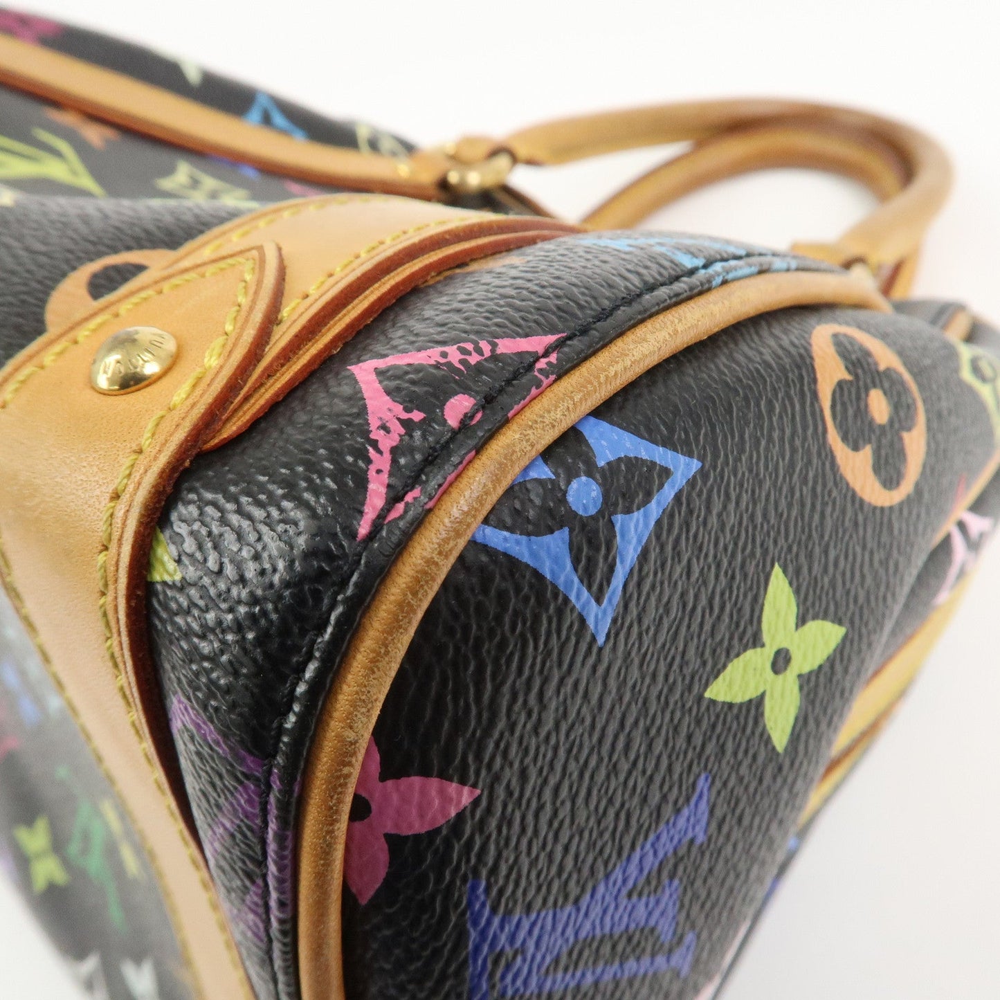 Louis Vuitton Monogram Multicolor Priscilla Hand Bag Noir M40097【Pre-order】