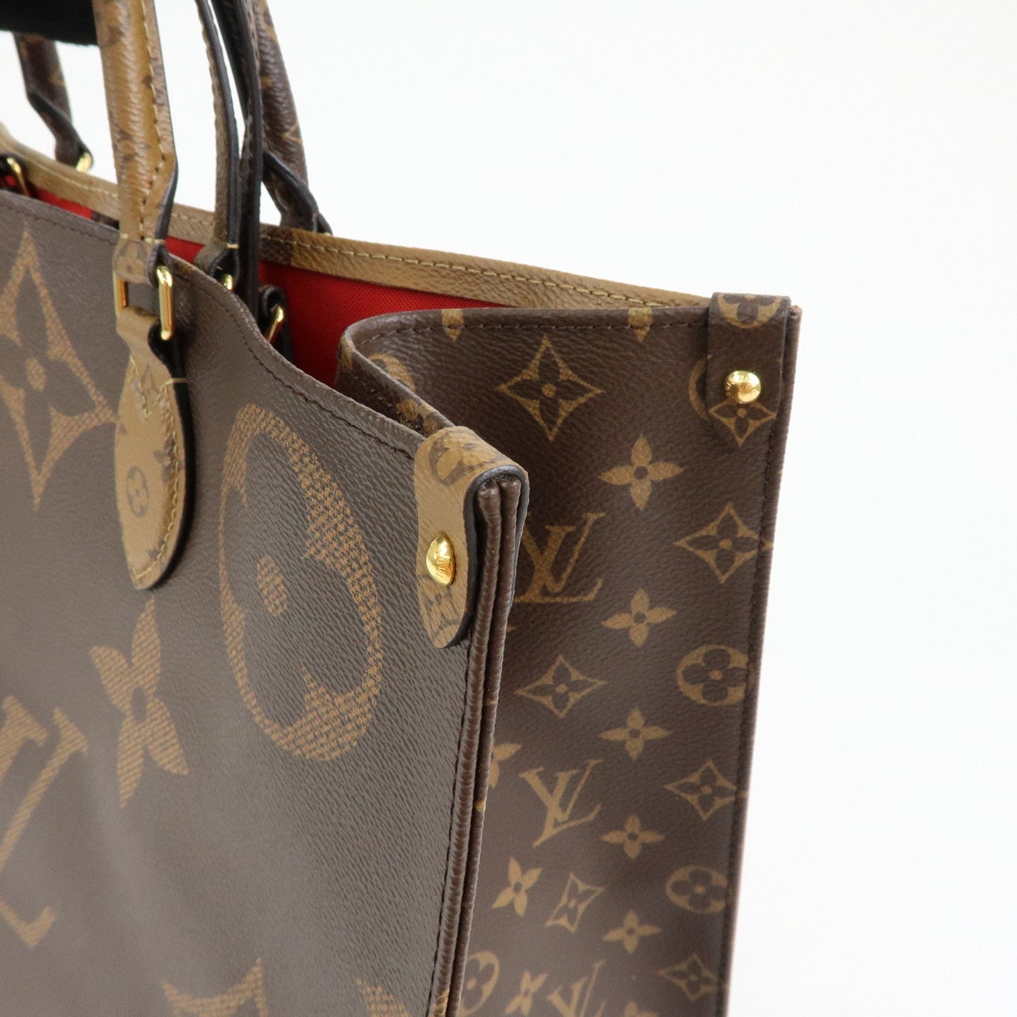 Louis Vuitton Monogram Giant Canvas On The Go MM Hand Bag M44576【Pre-order】