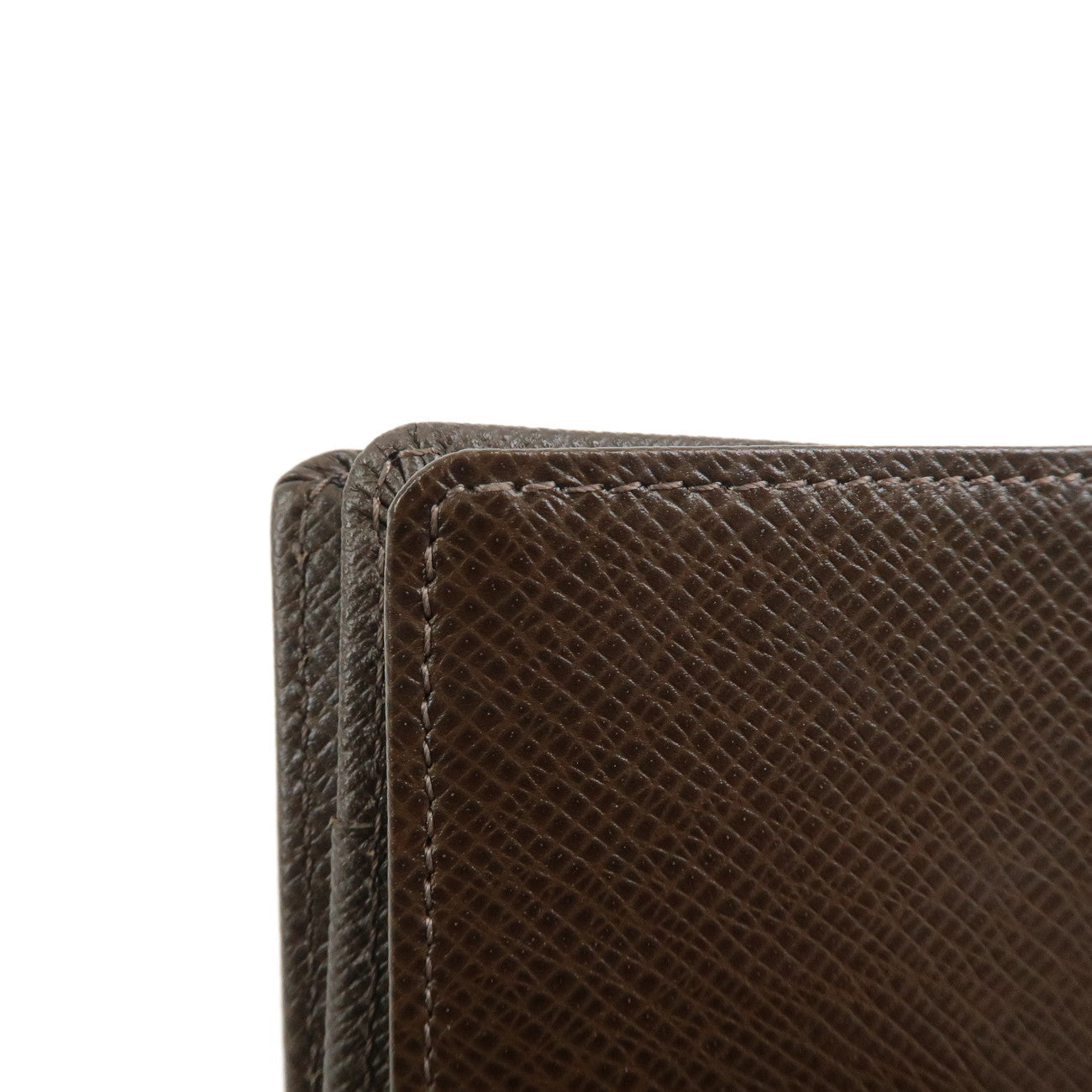 Louis Vuitton Taiga Porte Billets 3 Vole Wallet Grizzly M30428【Pre-order】