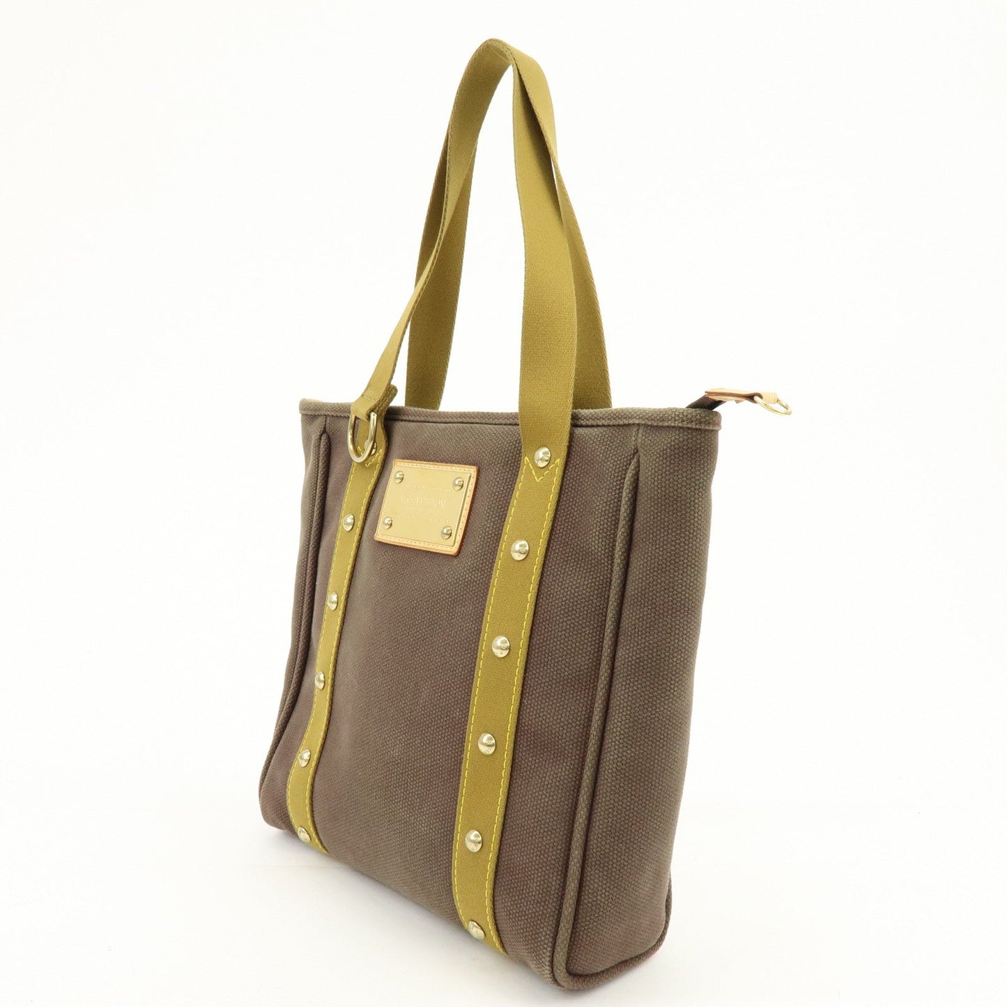 Louis Vuitton Antigua Cabas MM Tote Bag Shoulder Bag Brown M40086【Pre-order】