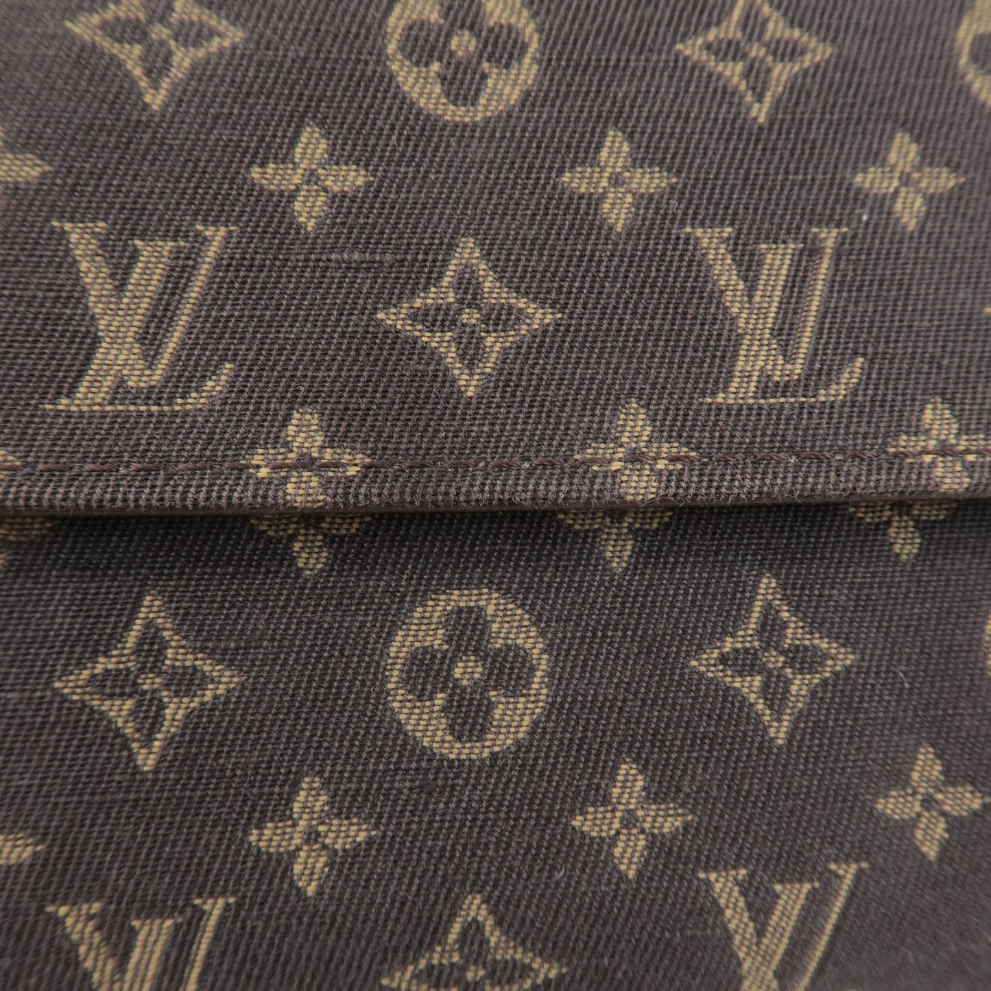 Louis Vuitton Monogram Mini Lin Portefeuille Sarah Long Wallet M95234【Pre-order】