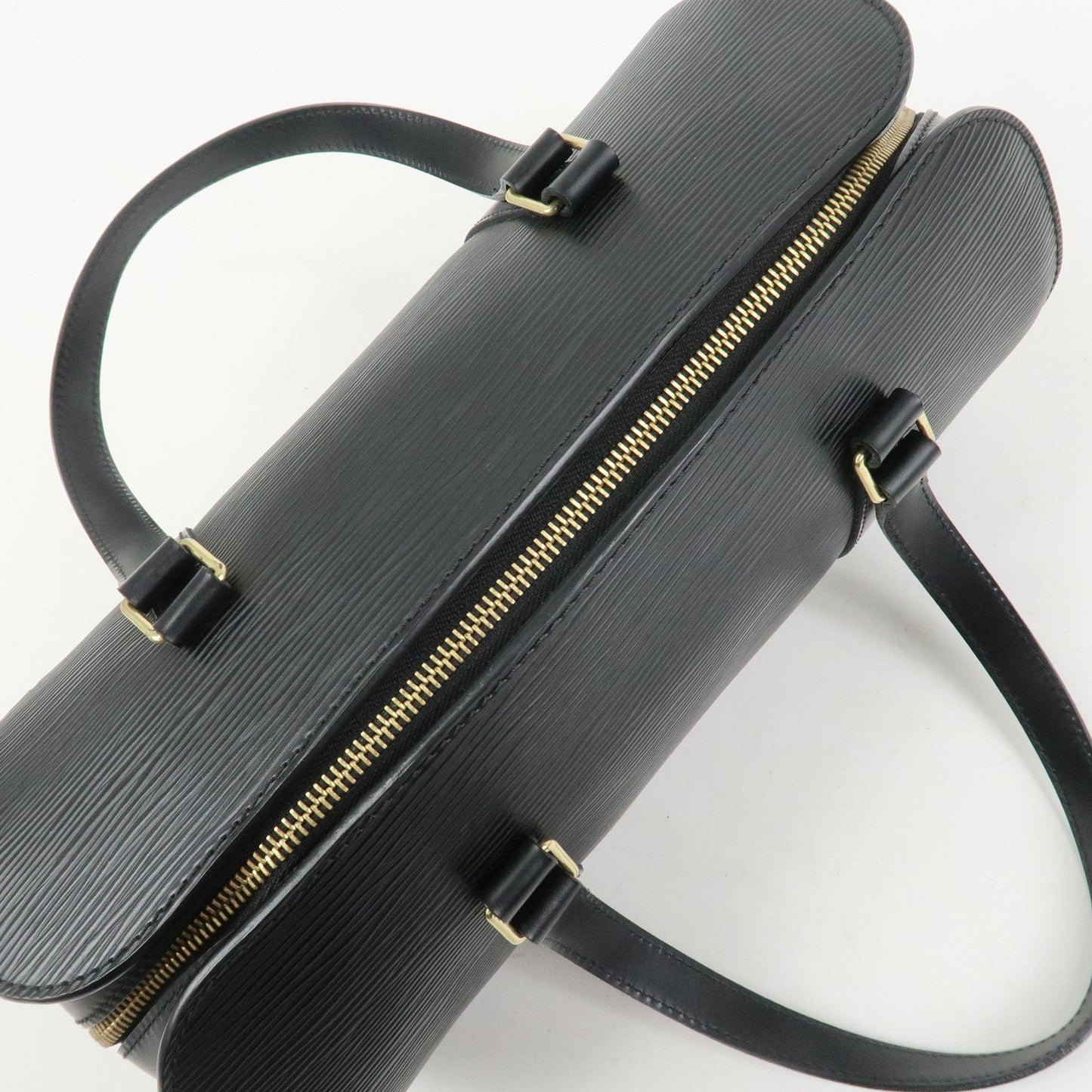Louis Vuitton Epi Soufflot Shoulder Bag Hand Bag Noir M52222【Pre-order】