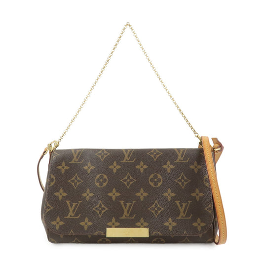 Louis Vuitton Monogram Favorite MM Shoulder Bag Brown M40718【Pre-order】