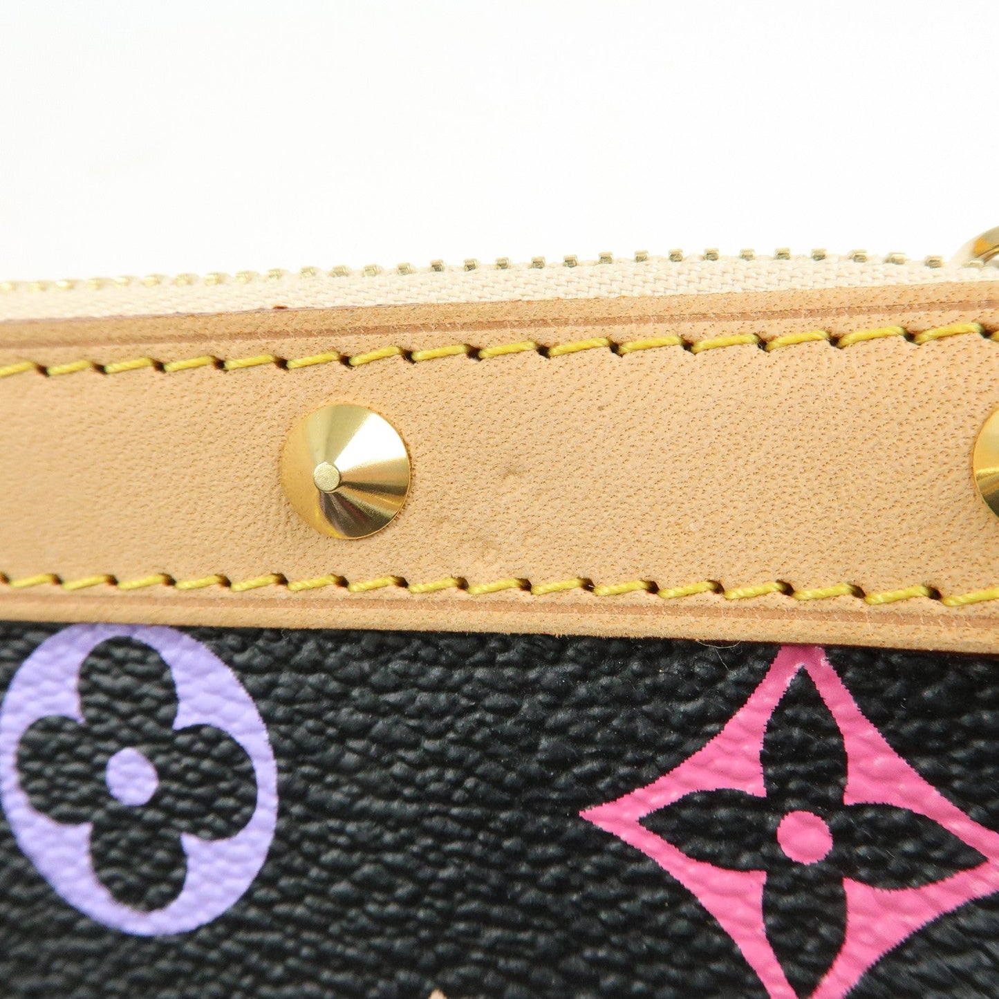 Louis Vuitton Monogram Multicolor Pochette Accessoires Noir M92648【Pre-order】