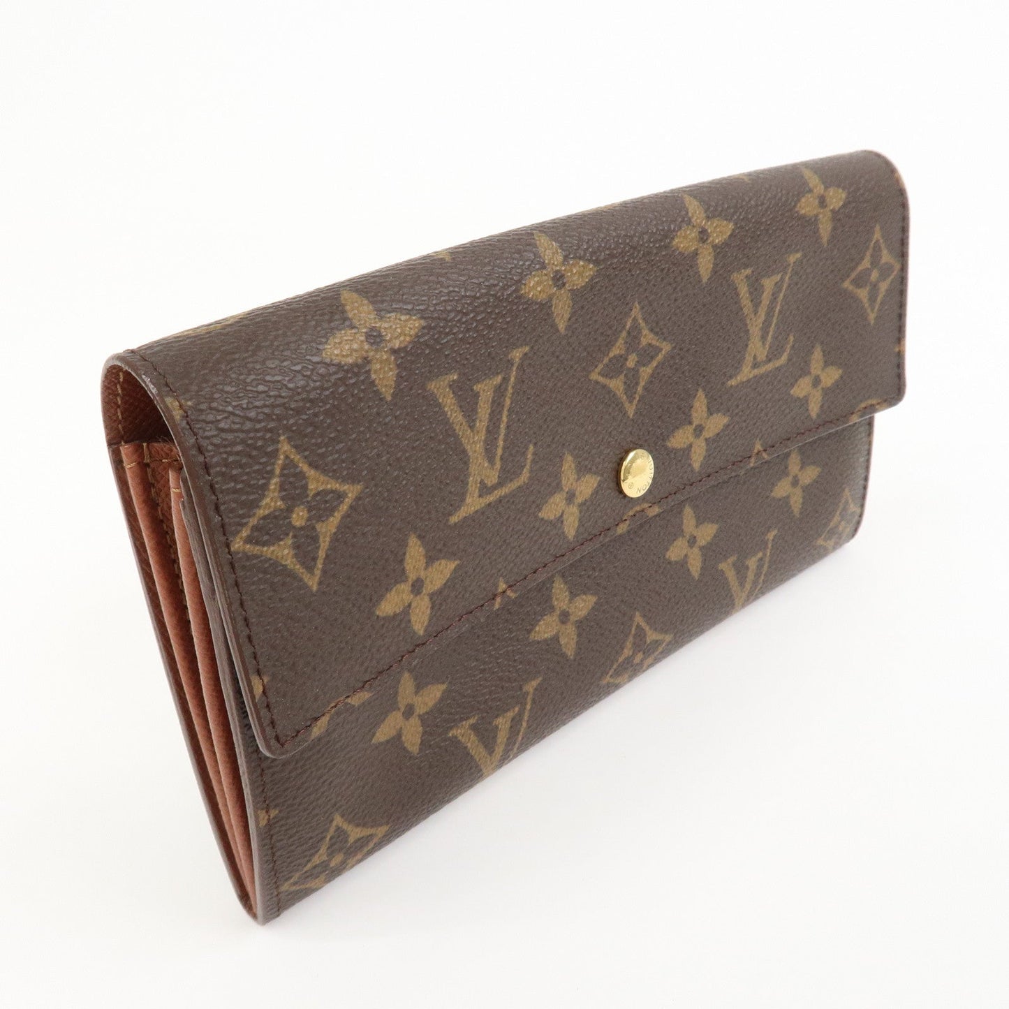 Louis Vuitton Monogram Pochette Porte Monnaie Credit Wallet M61725【Pre-order】