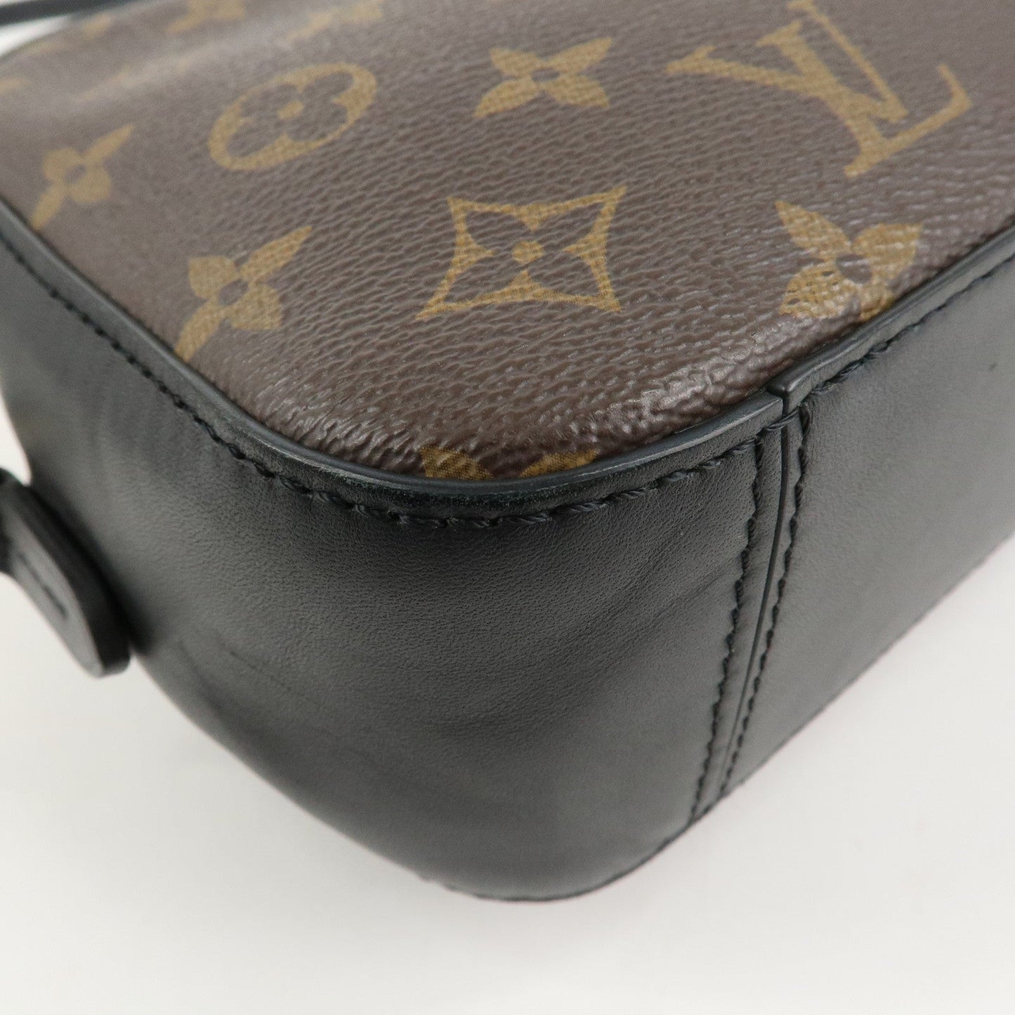 Louis Vuitton Monogram Saintonge Shoulder Bag Noir M43555 Used【Pre-order】